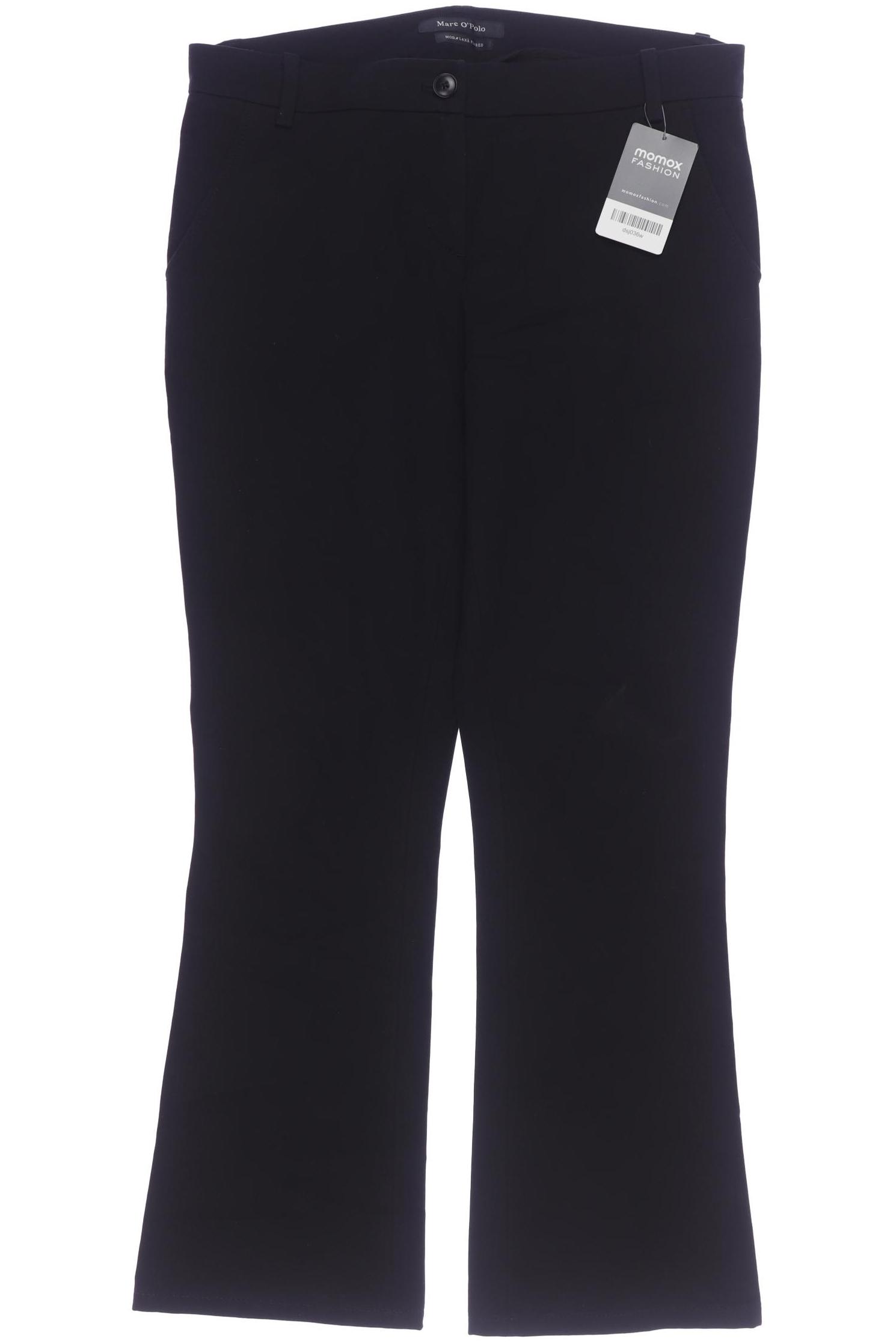 

Marc O Polo Damen Stoffhose, schwarz, Gr. 36