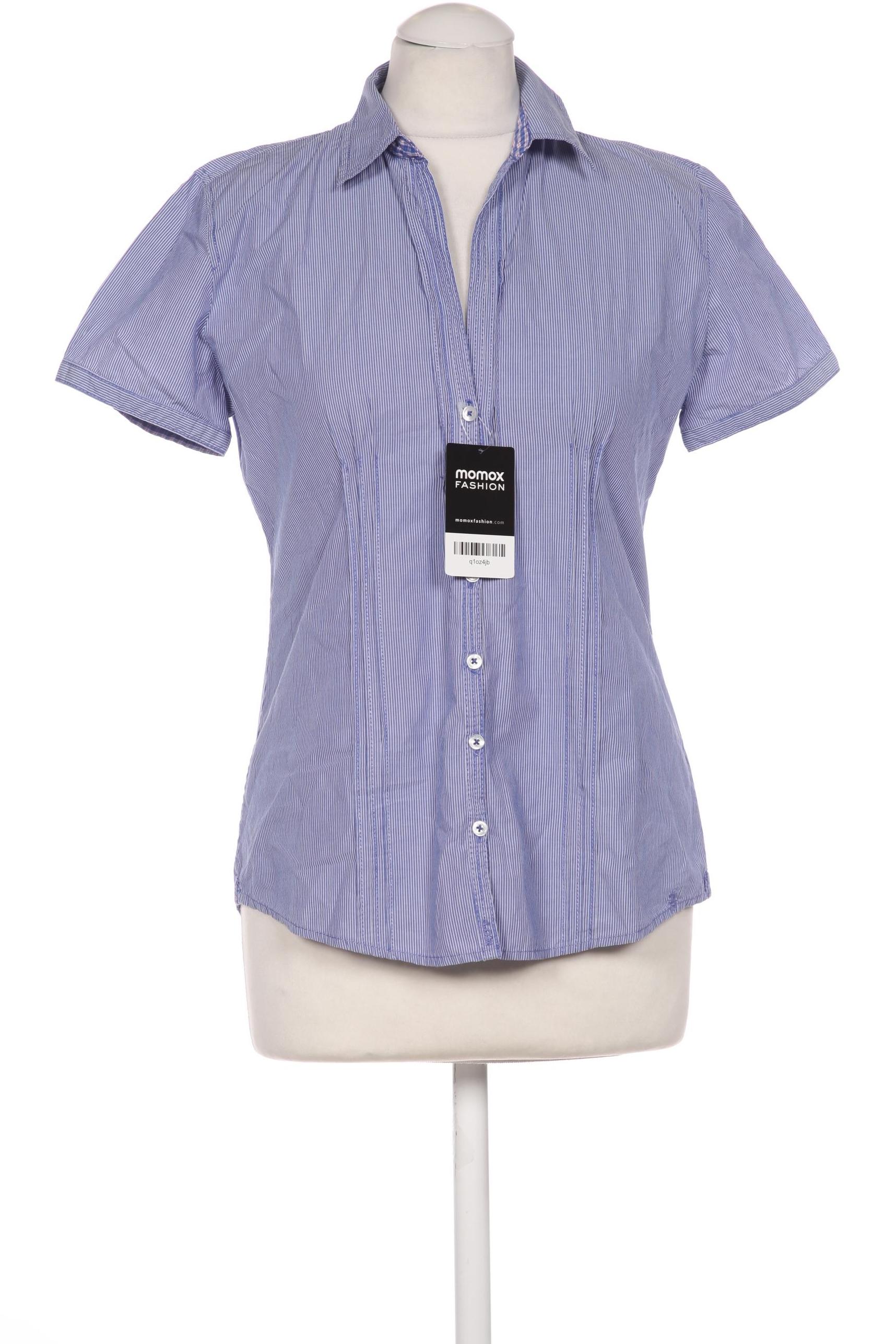 

Marc O Polo Damen Bluse, blau, Gr. 36