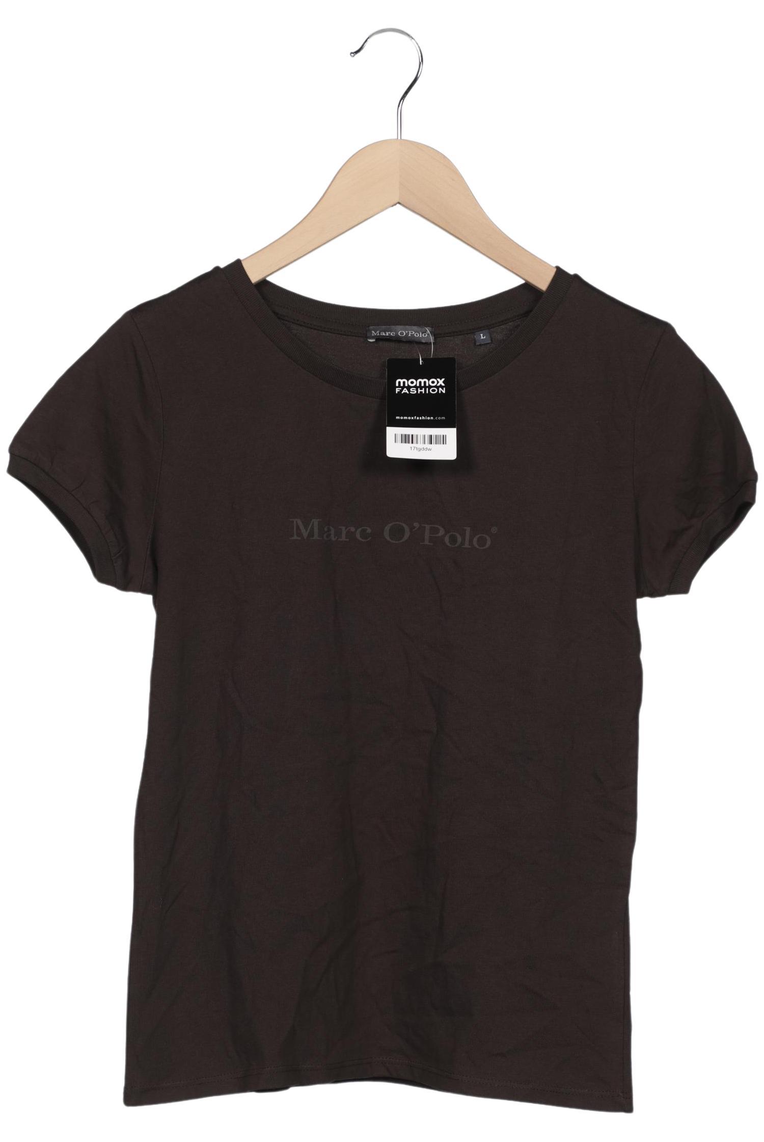 

Marc O Polo Damen T-Shirt, braun, Gr. 42