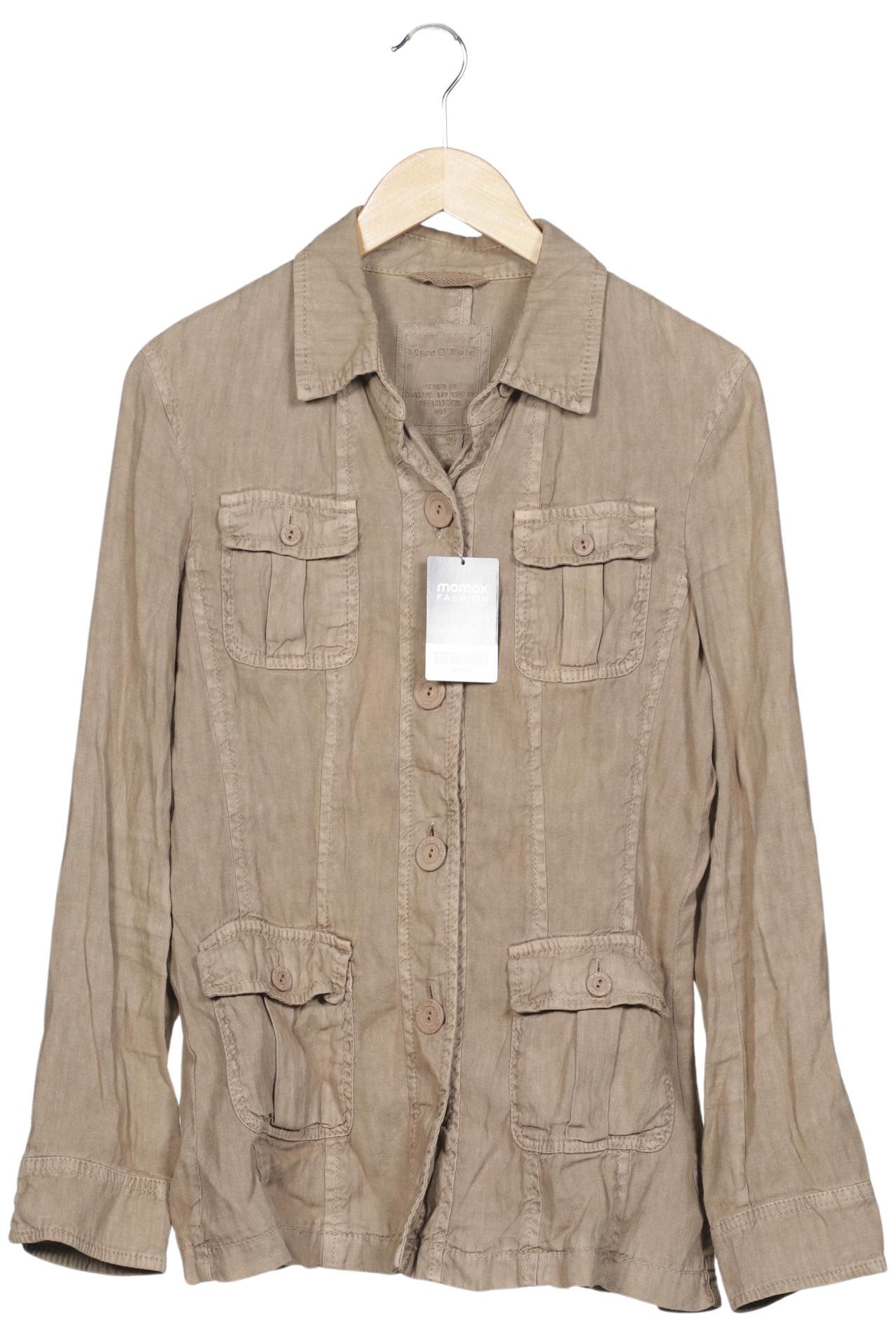 

Marc O Polo Damen Jacke, beige, Gr. 36