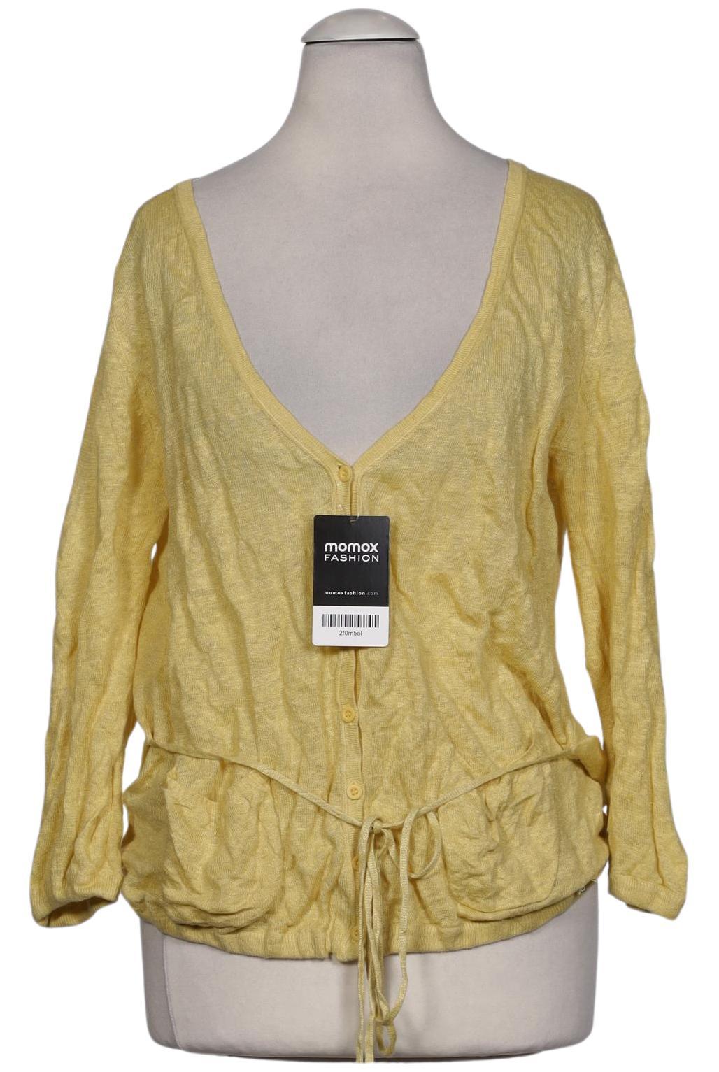 

Marc O Polo Damen Strickjacke, gelb, Gr. 36