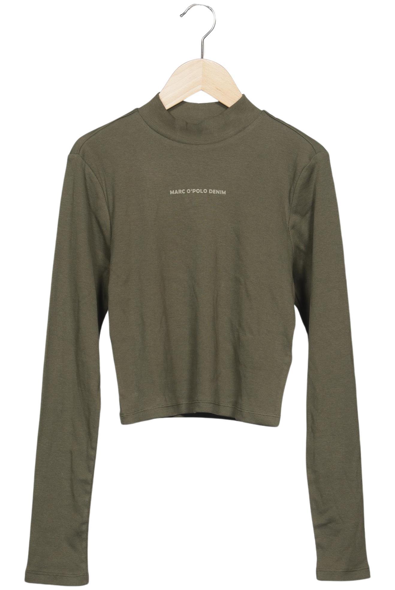 

Marc O Polo Damen Langarmshirt, grün, Gr. 36