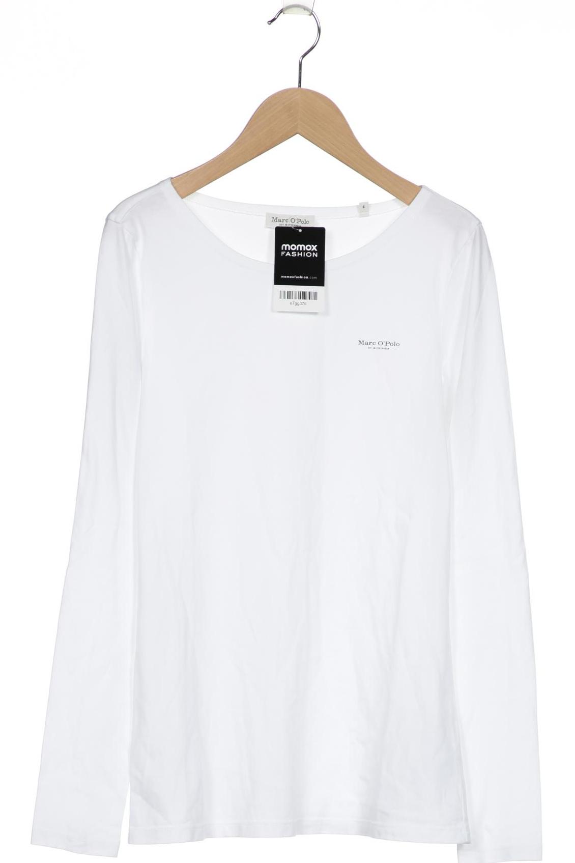 

Marc O Polo Damen Langarmshirt, weiß