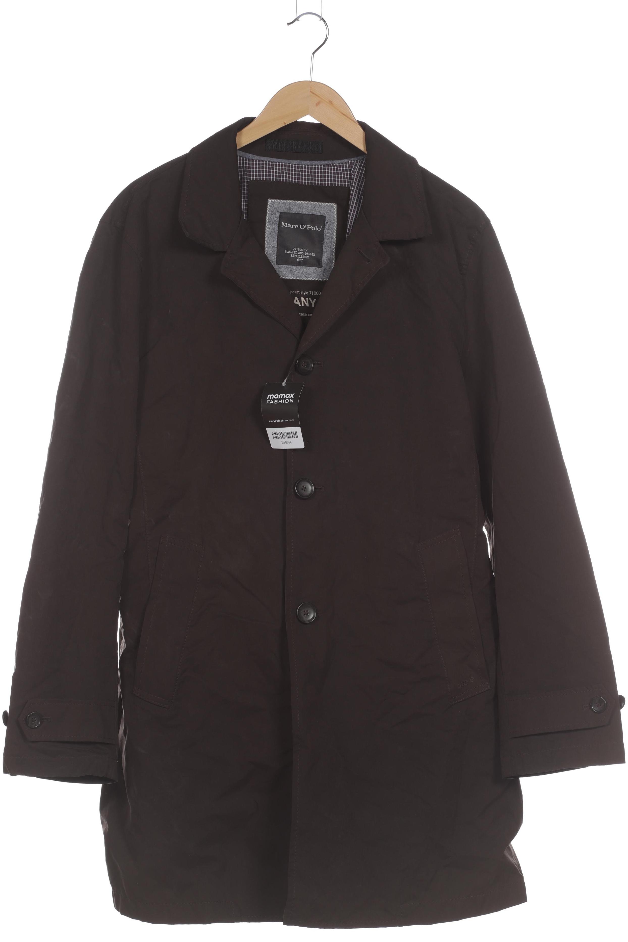 

Marc O Polo Herren Mantel, braun, Gr. 50