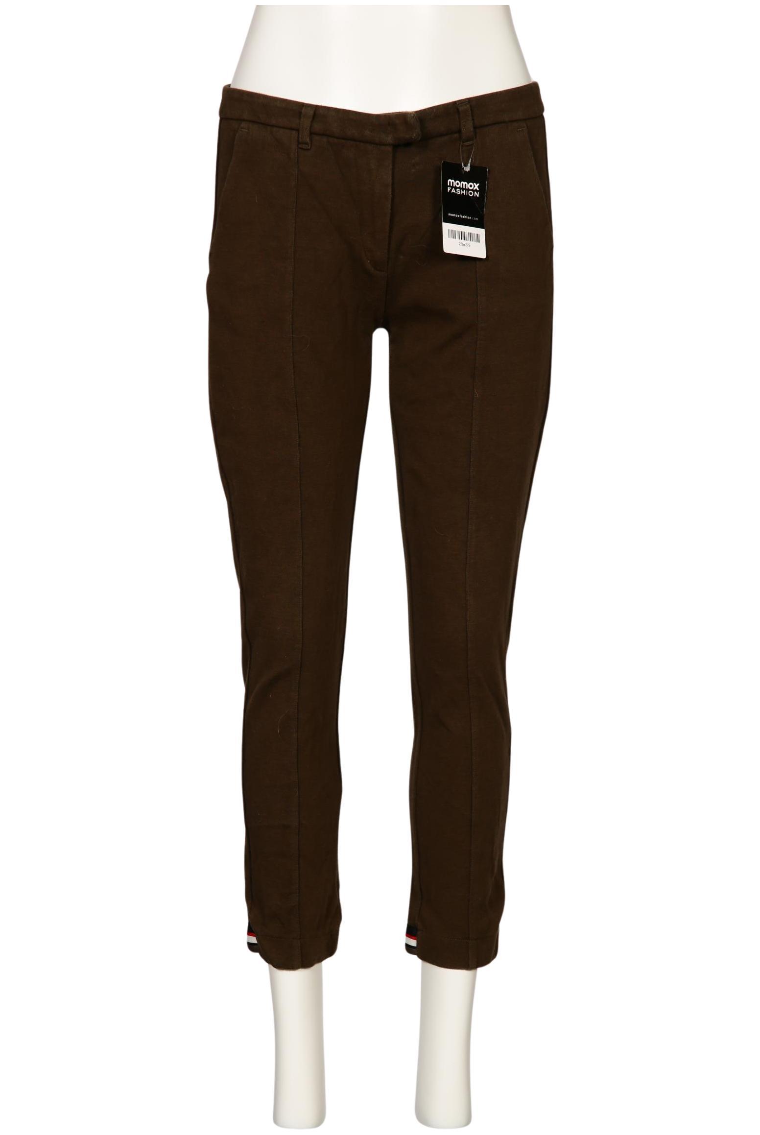 

Marc O Polo Damen Stoffhose, braun, Gr. 28