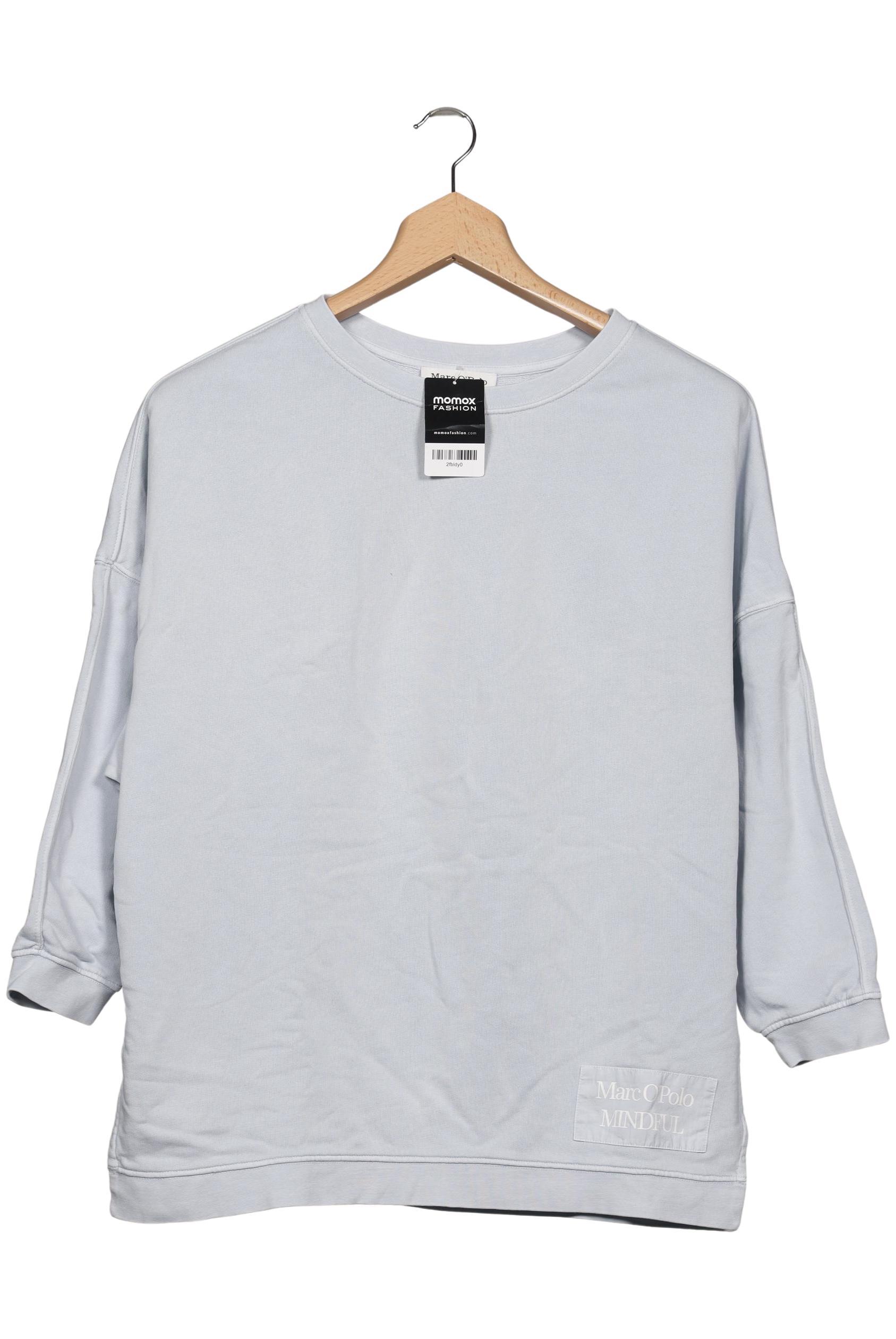 

Marc O Polo Damen Sweatshirt, hellblau, Gr. 34