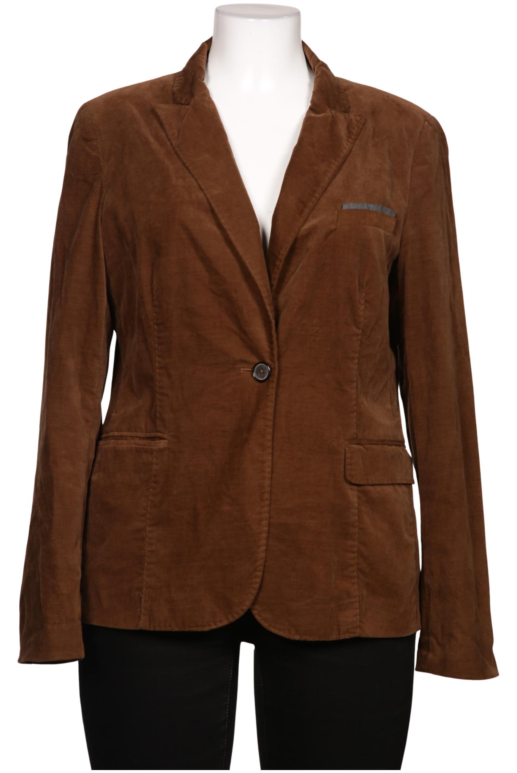 

Marc O Polo Damen Blazer, braun, Gr. 44