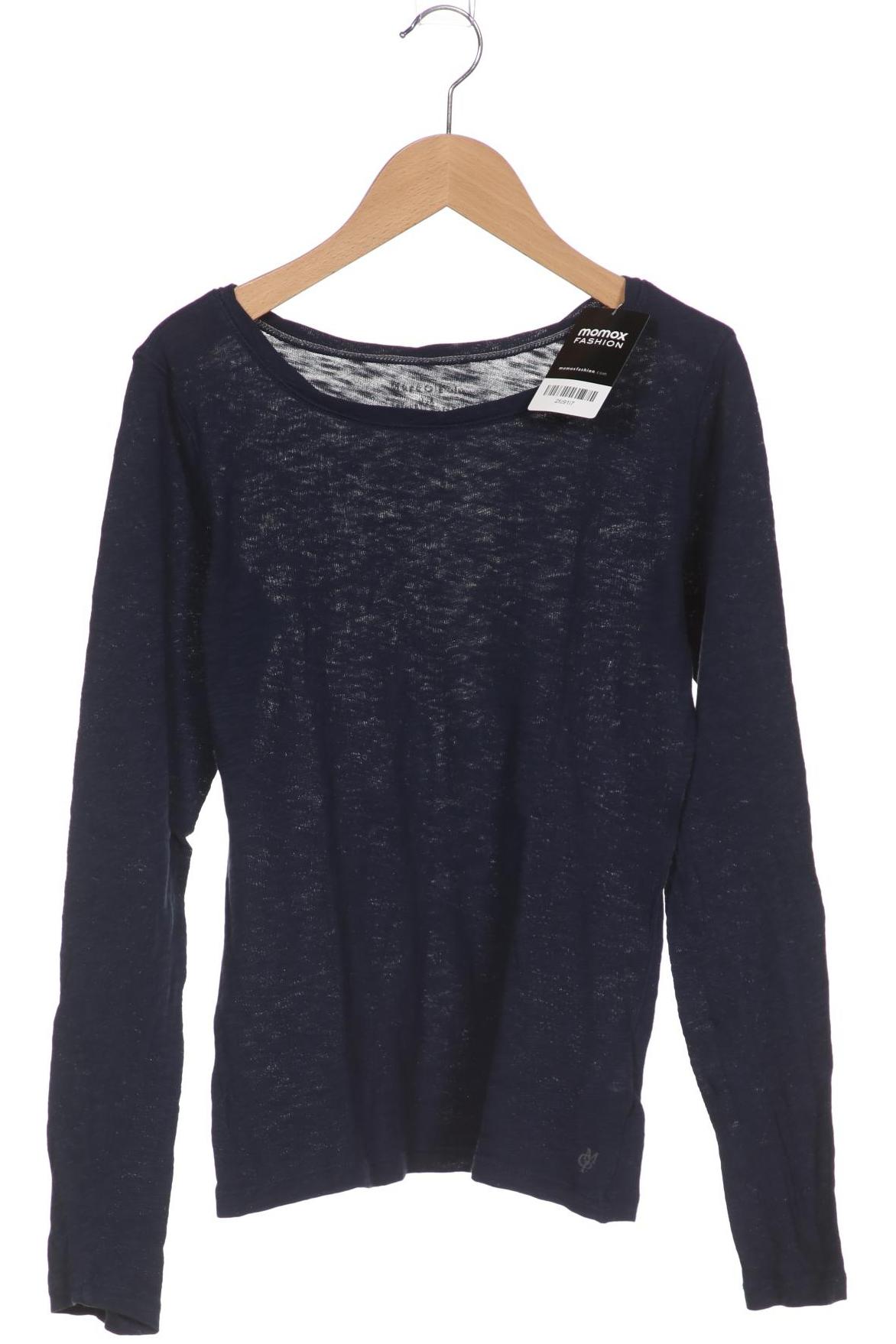 

Marc O Polo Damen Langarmshirt, marineblau, Gr. 36