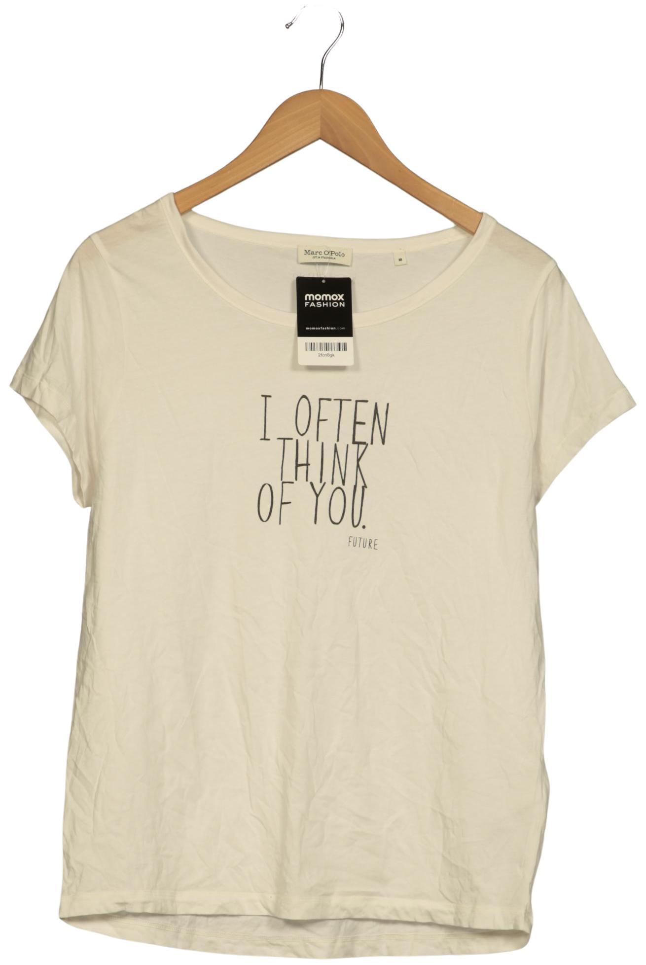 

Marc O Polo Damen T-Shirt, cremeweiß, Gr. 38