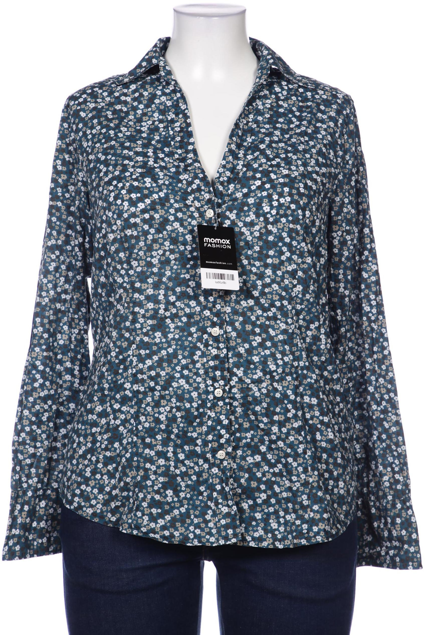 

Marc O Polo Damen Bluse, blau, Gr. 42