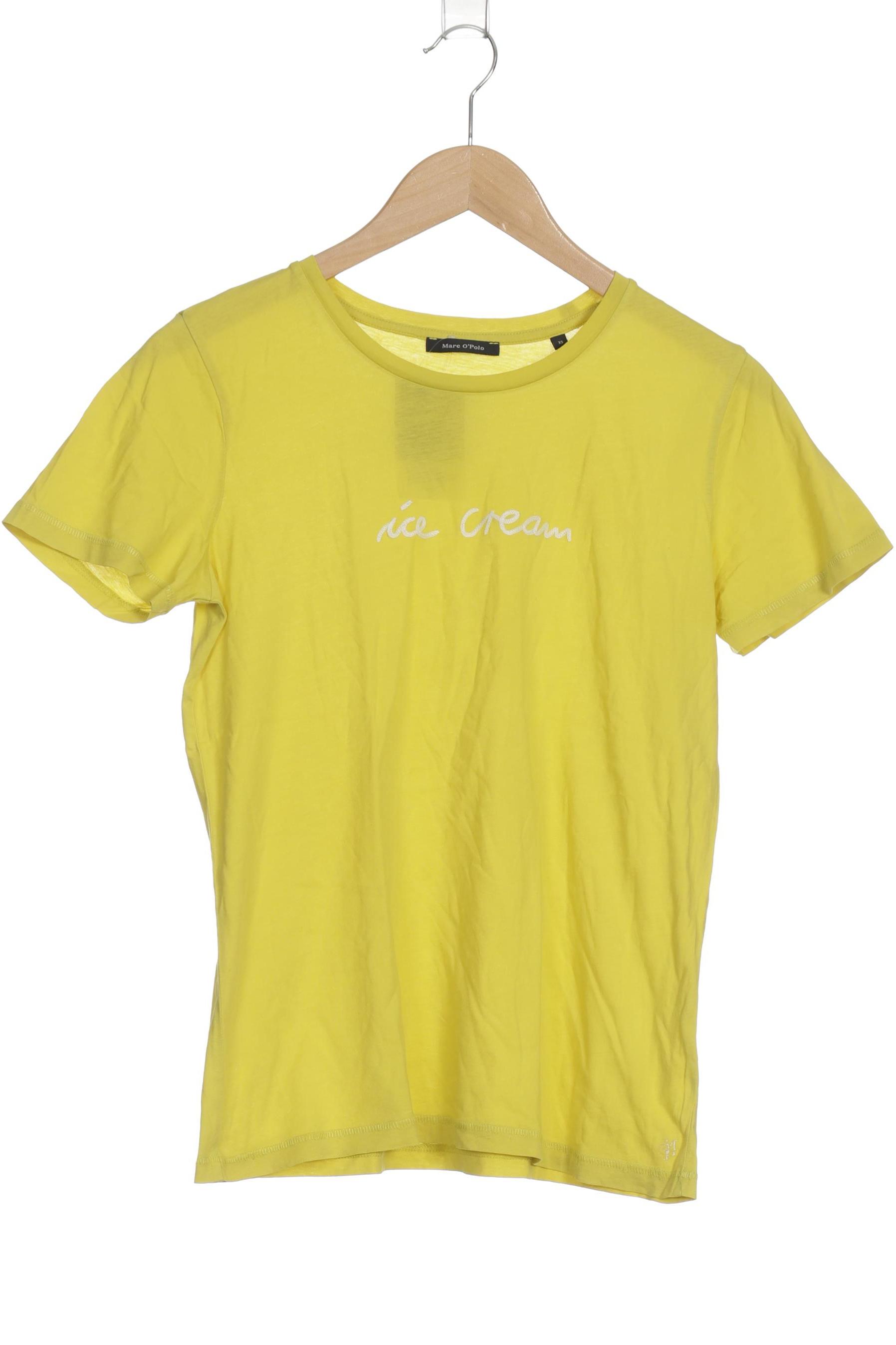 

Marc O Polo Damen T-Shirt, gelb, Gr.
