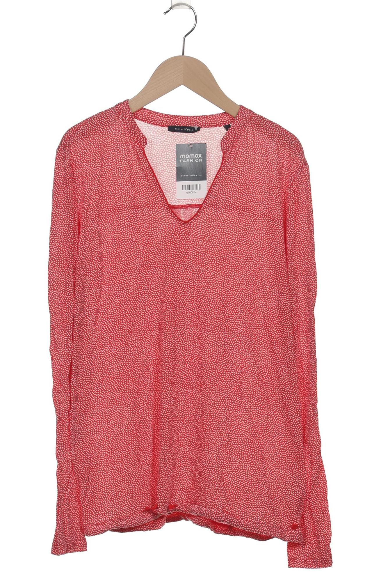 

Marc O Polo Damen Langarmshirt, rot, Gr. 38