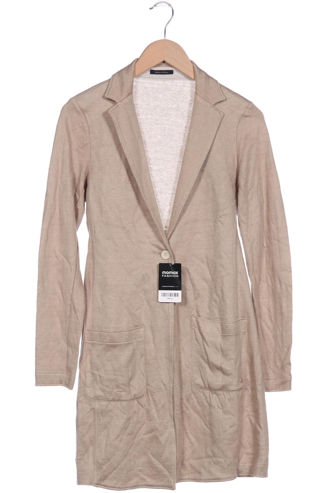 

Marc O Polo Damen Strickjacke, beige, Gr. 38