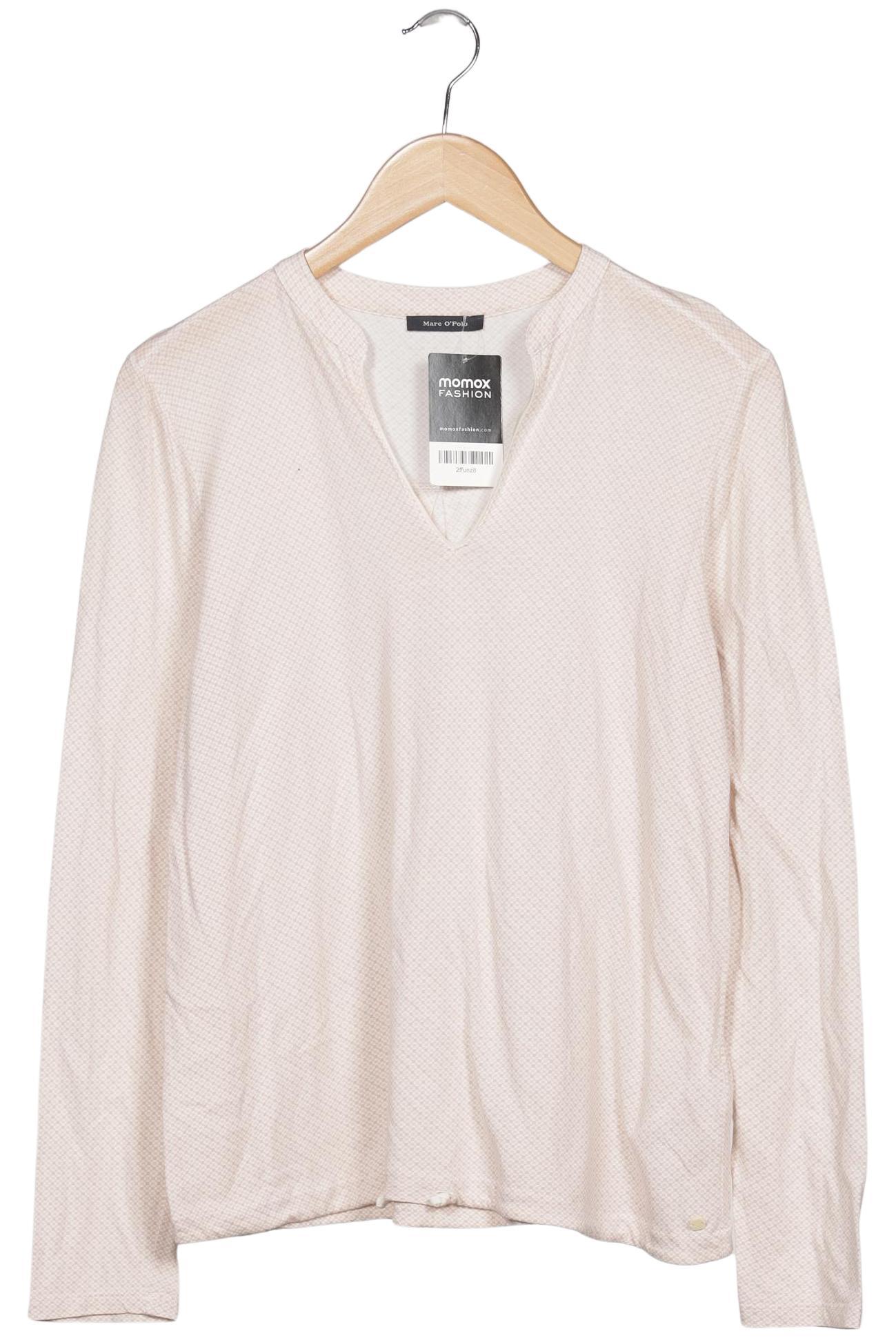 

Marc O Polo Damen Langarmshirt, beige, Gr. 36