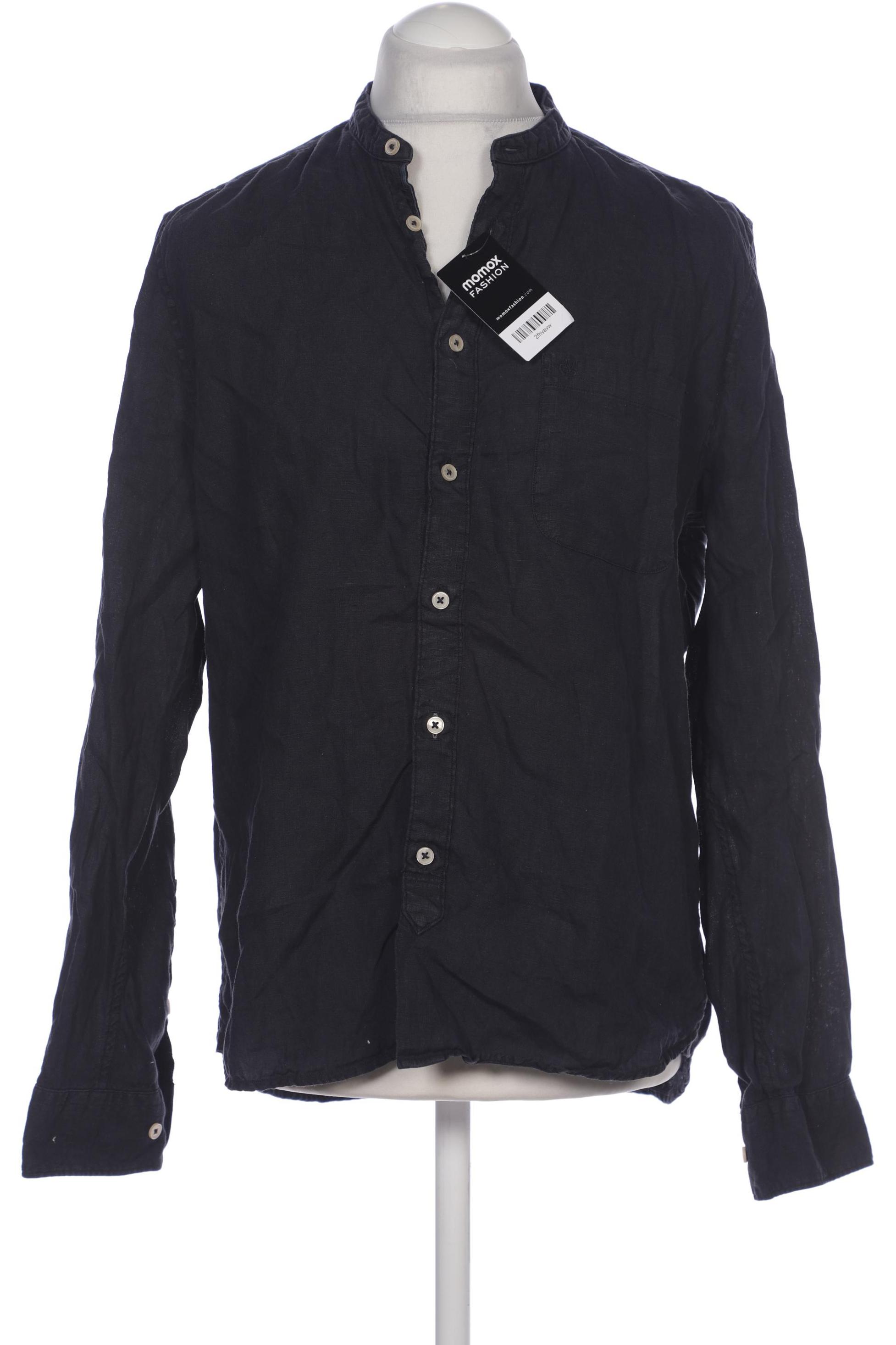 

Marc O Polo Herren Hemd, marineblau, Gr. 52
