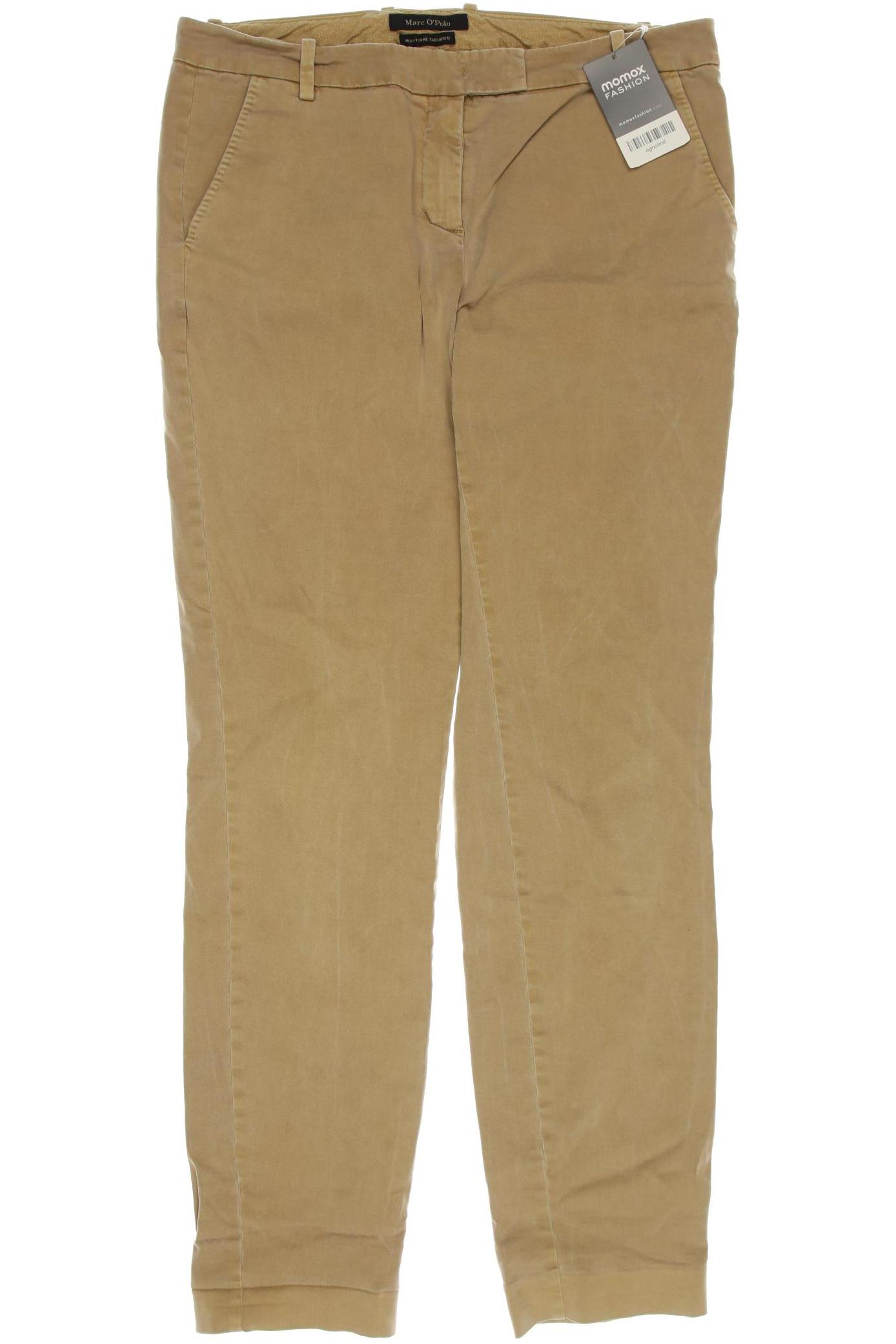 

Marc O Polo Damen Stoffhose, beige