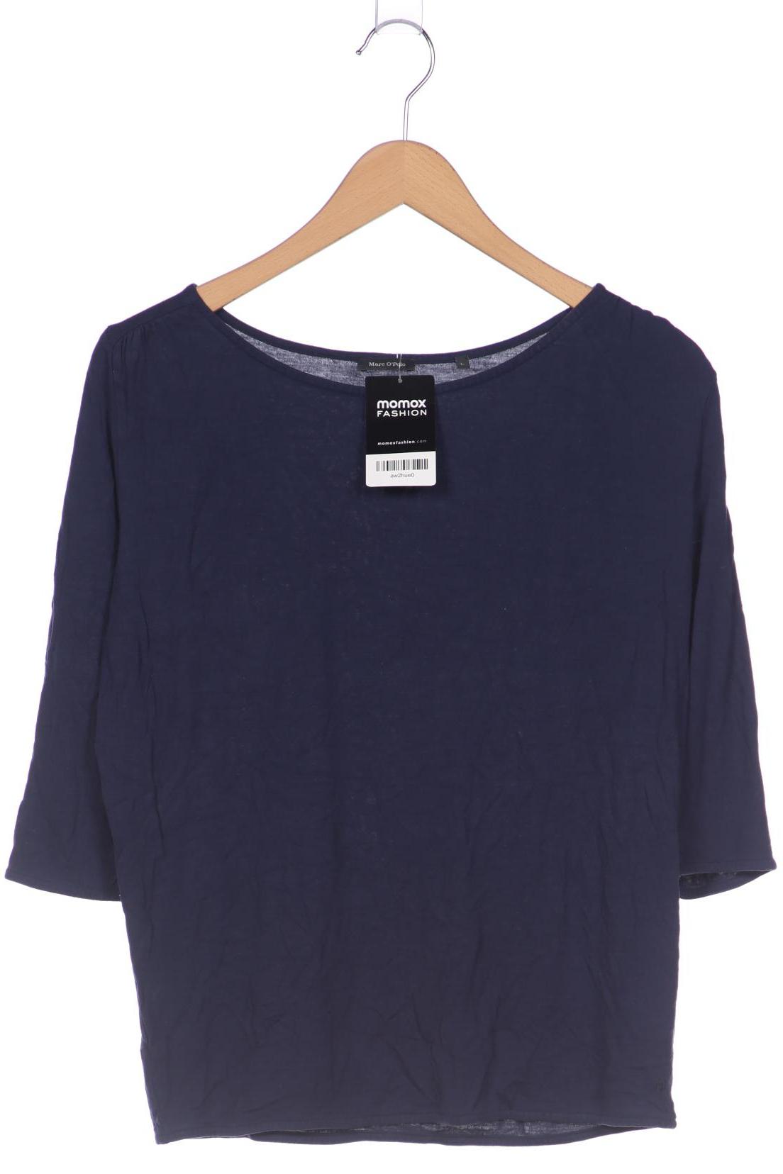 

Marc O Polo Damen Langarmshirt, marineblau, Gr. 42