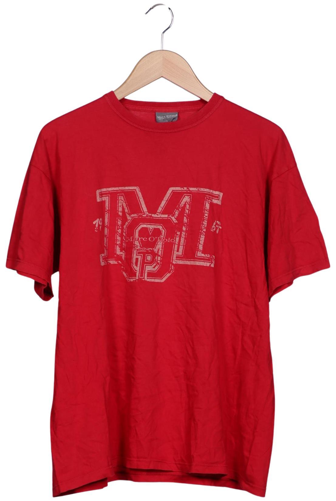 

Marc O Polo Herren T-Shirt, rot, Gr. 52