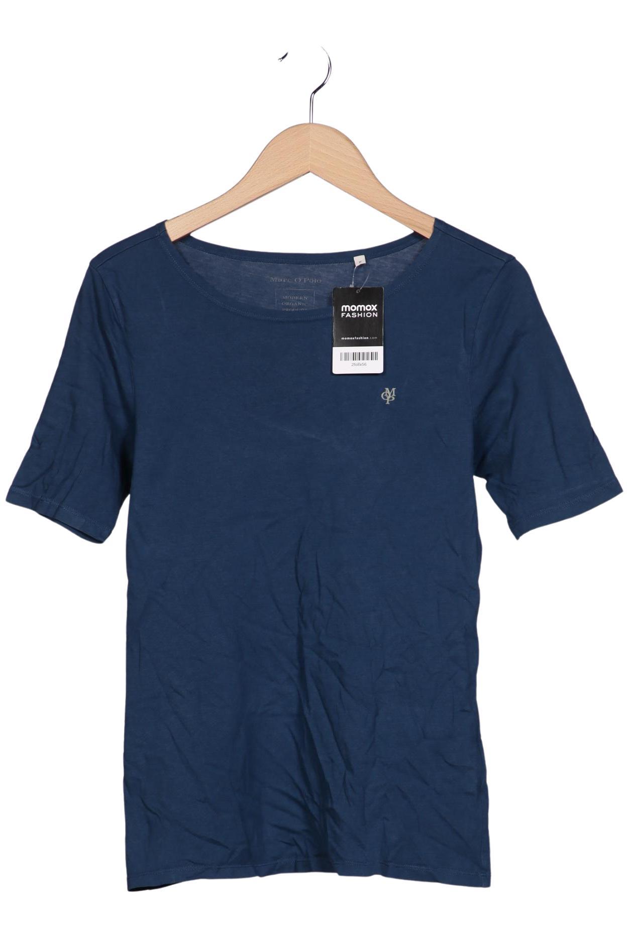 

Marc O Polo Damen T-Shirt, marineblau, Gr. 38