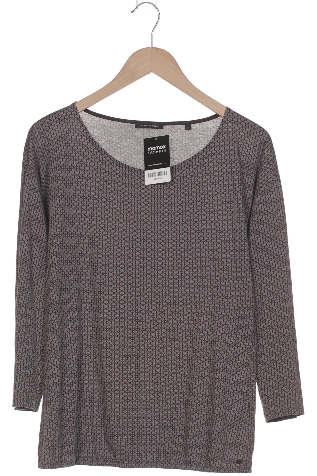 

Marc O Polo Damen Langarmshirt, grau, Gr. 38