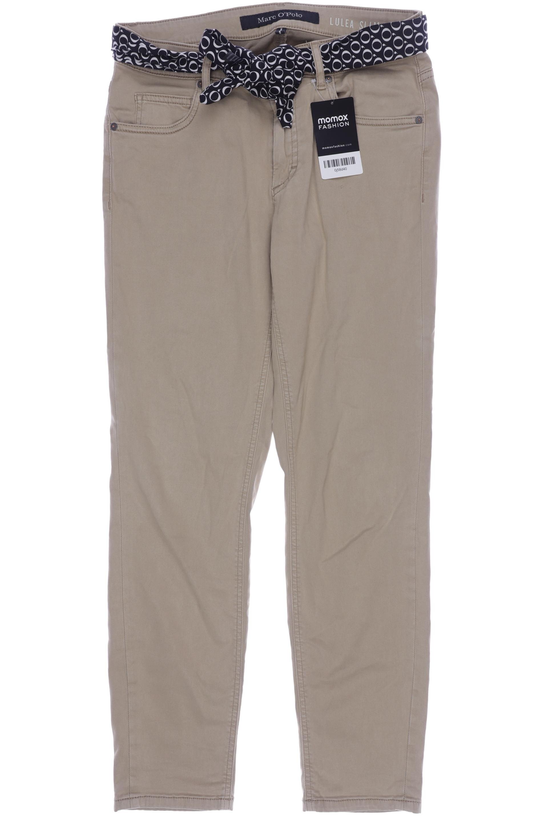 

Marc O Polo Damen Stoffhose, beige, Gr. 28