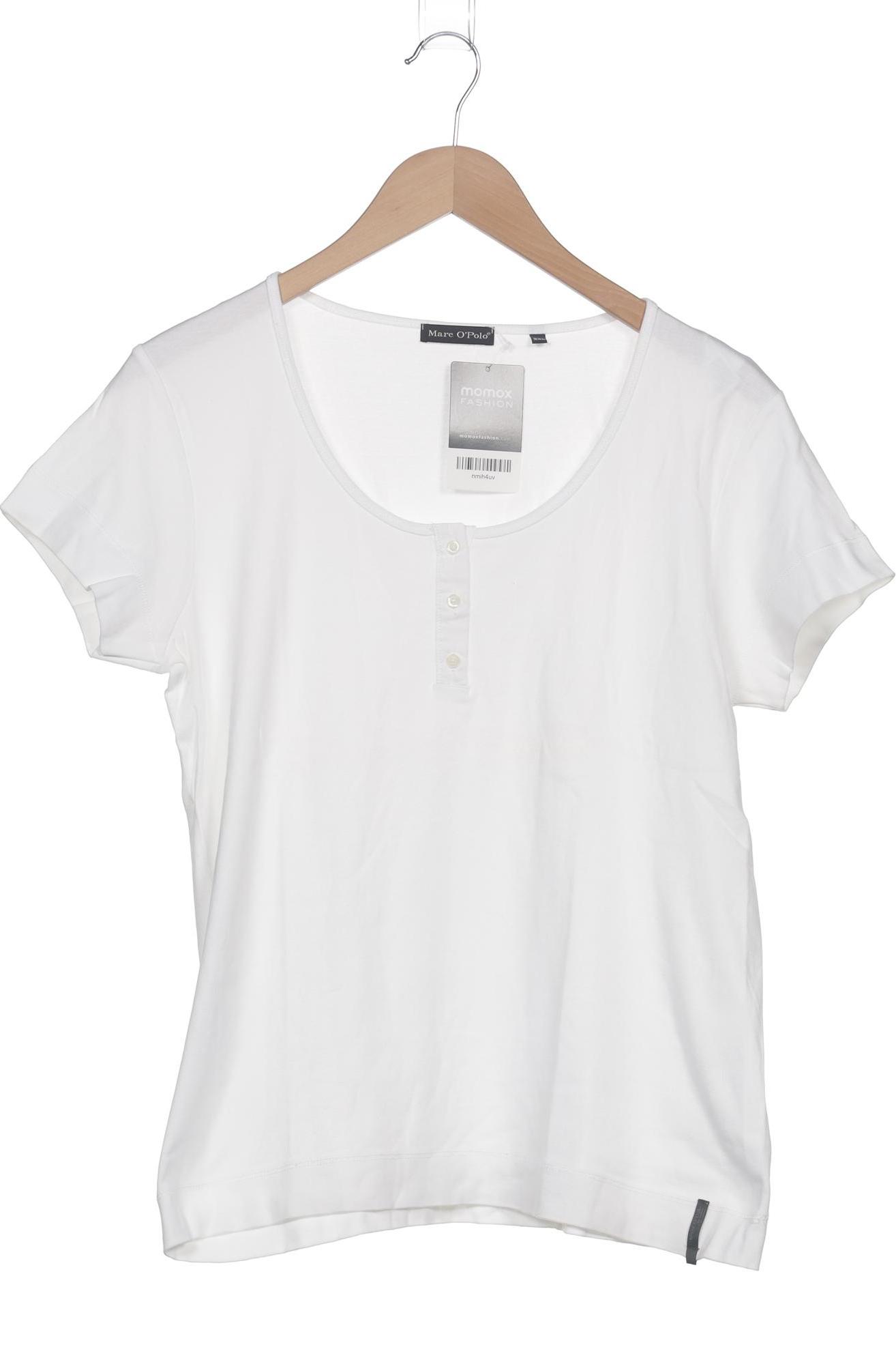 

Marc O Polo Damen T-Shirt, weiß, Gr. 46