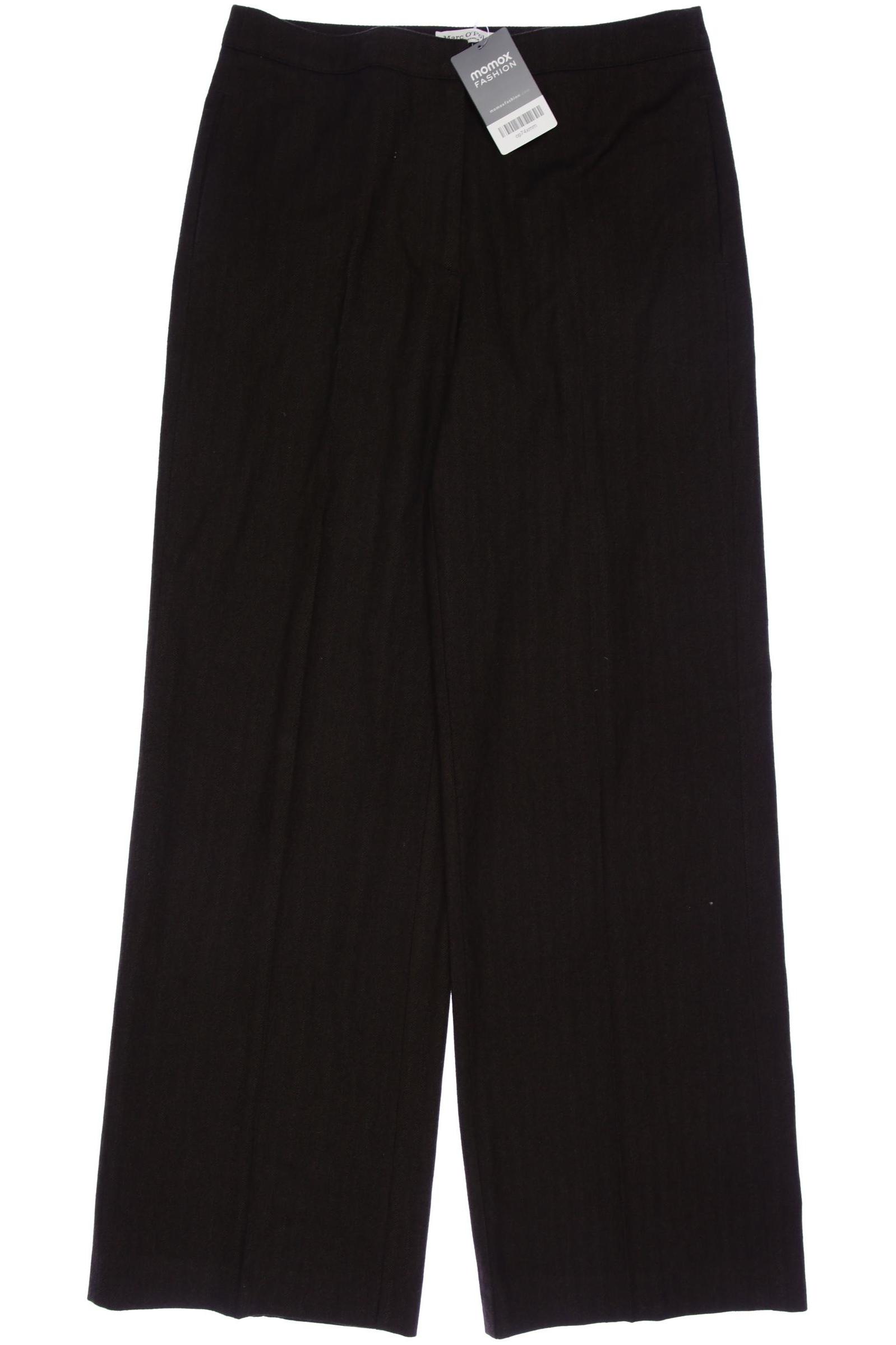 

Marc O Polo Damen Stoffhose, braun, Gr. 36