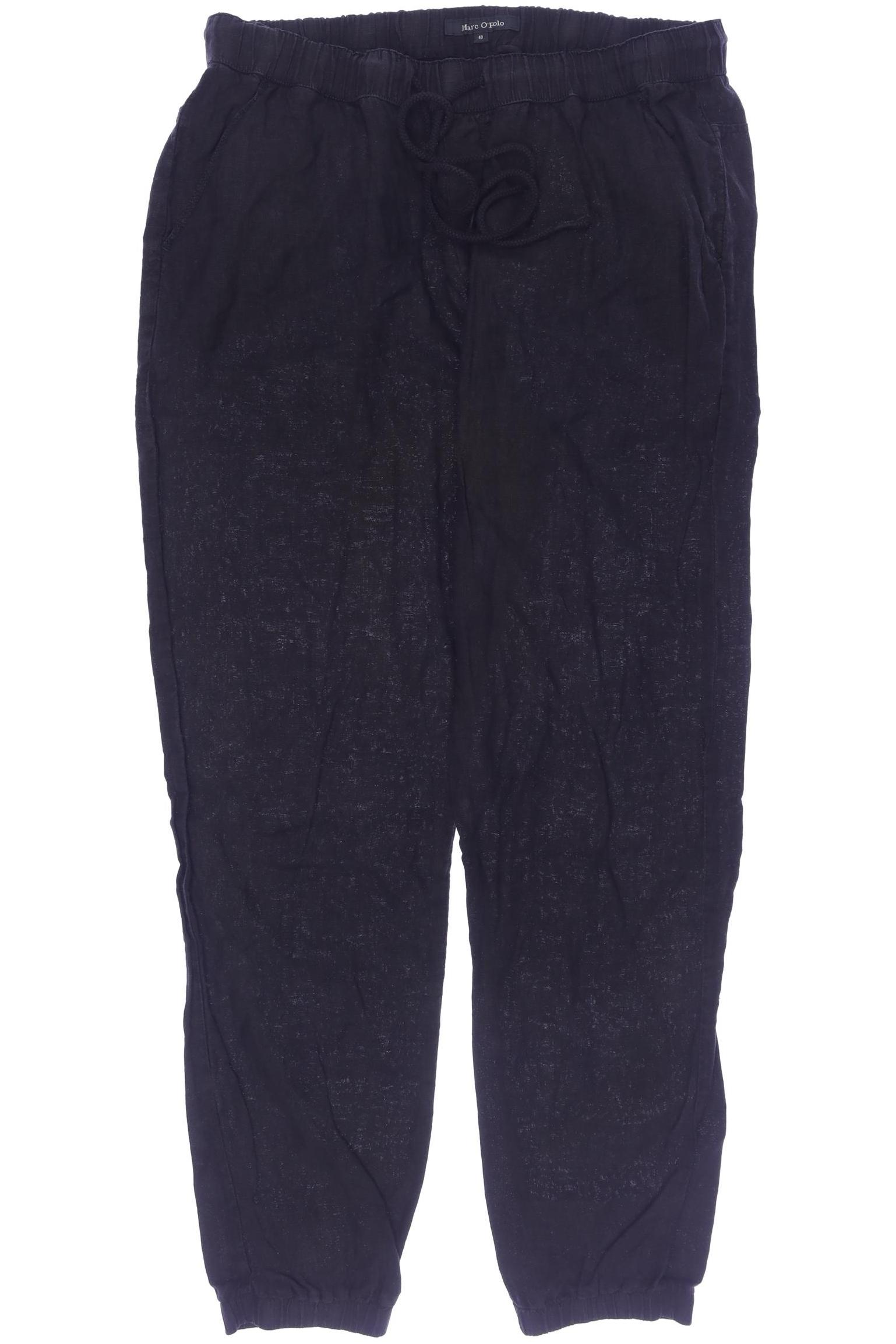 

Marc O Polo Damen Stoffhose, schwarz, Gr. 40