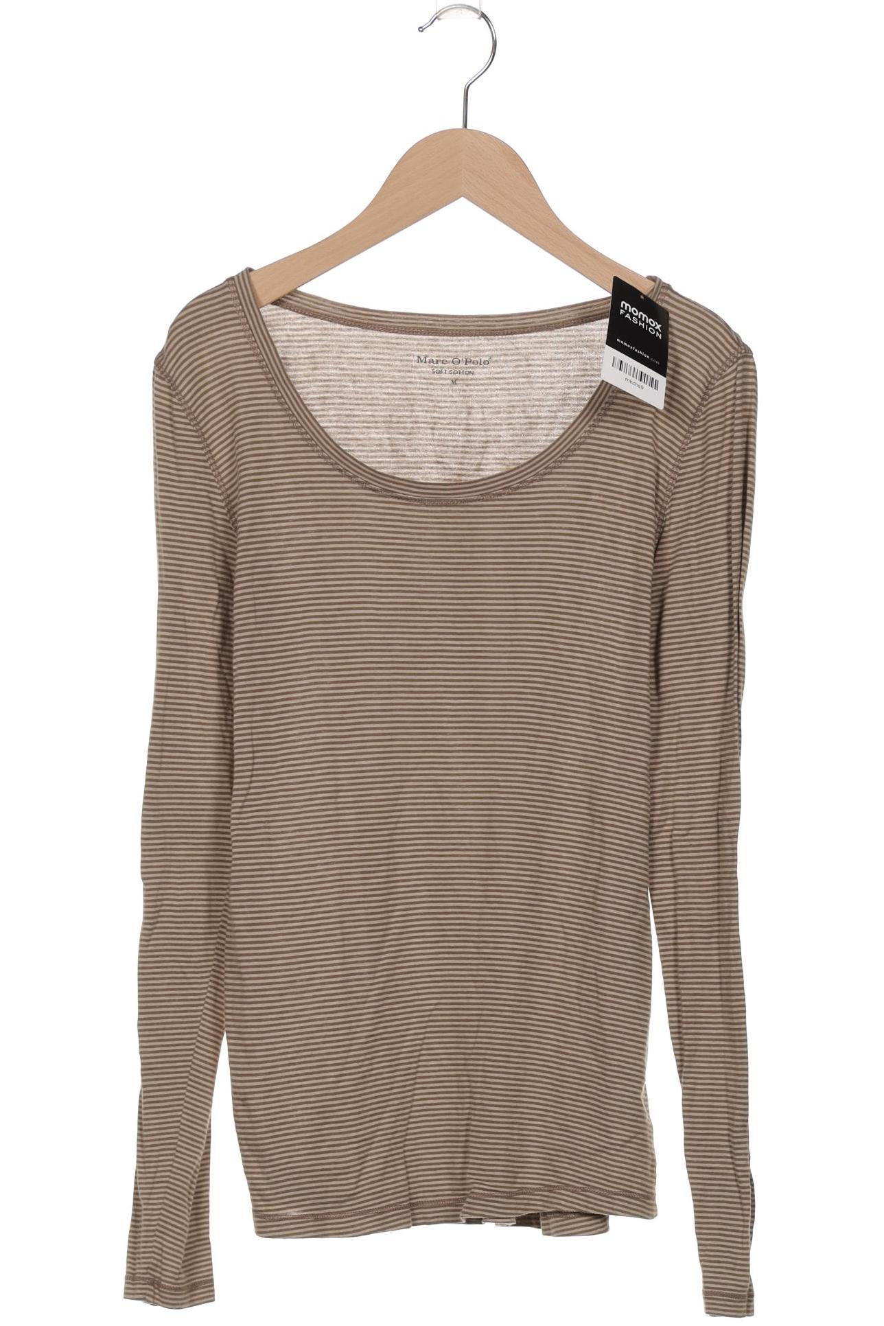

Marc O Polo Damen Langarmshirt, braun, Gr. 38
