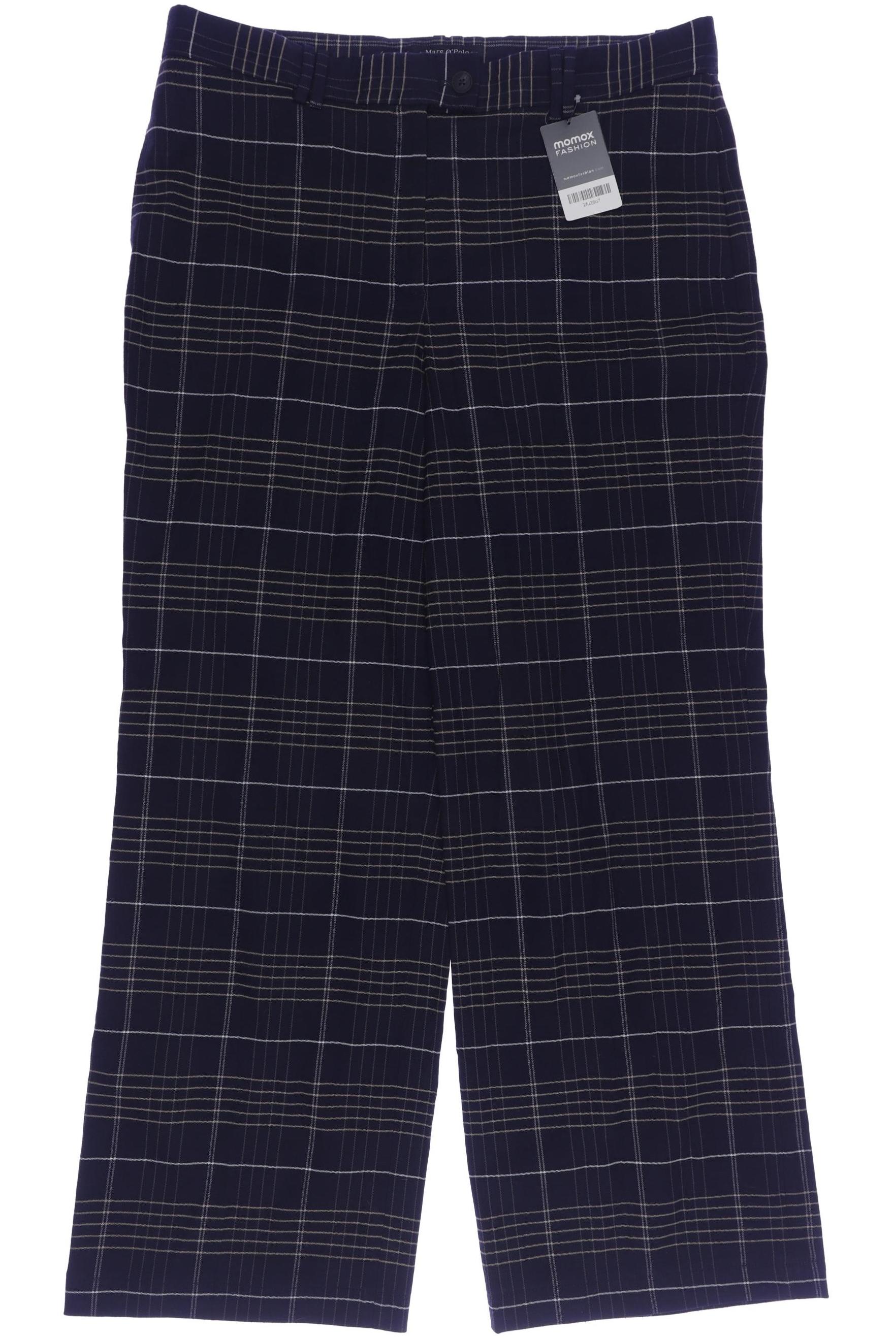

Marc O Polo Damen Stoffhose, marineblau, Gr. 44