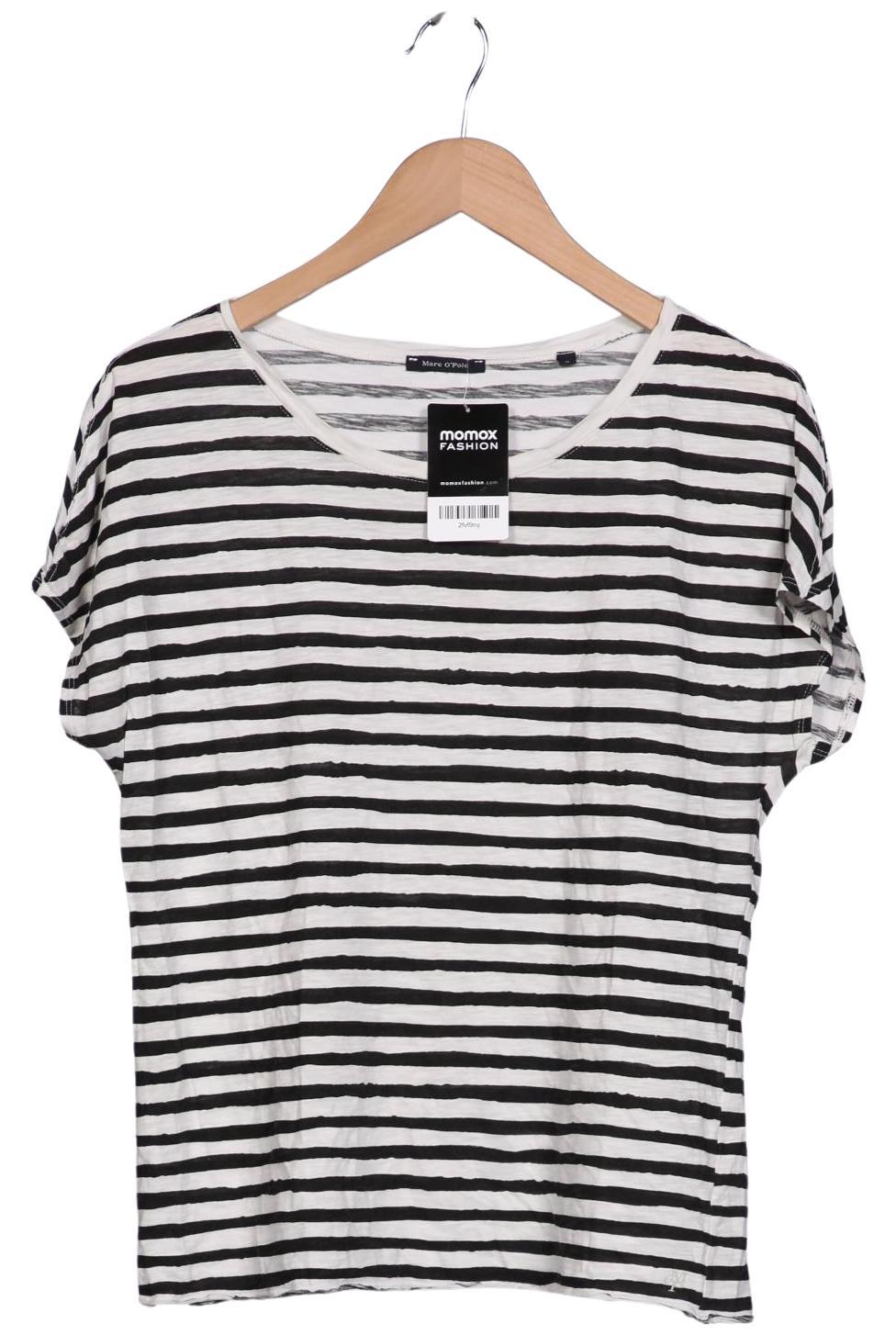 

Marc O Polo Damen T-Shirt, weiß, Gr. 38
