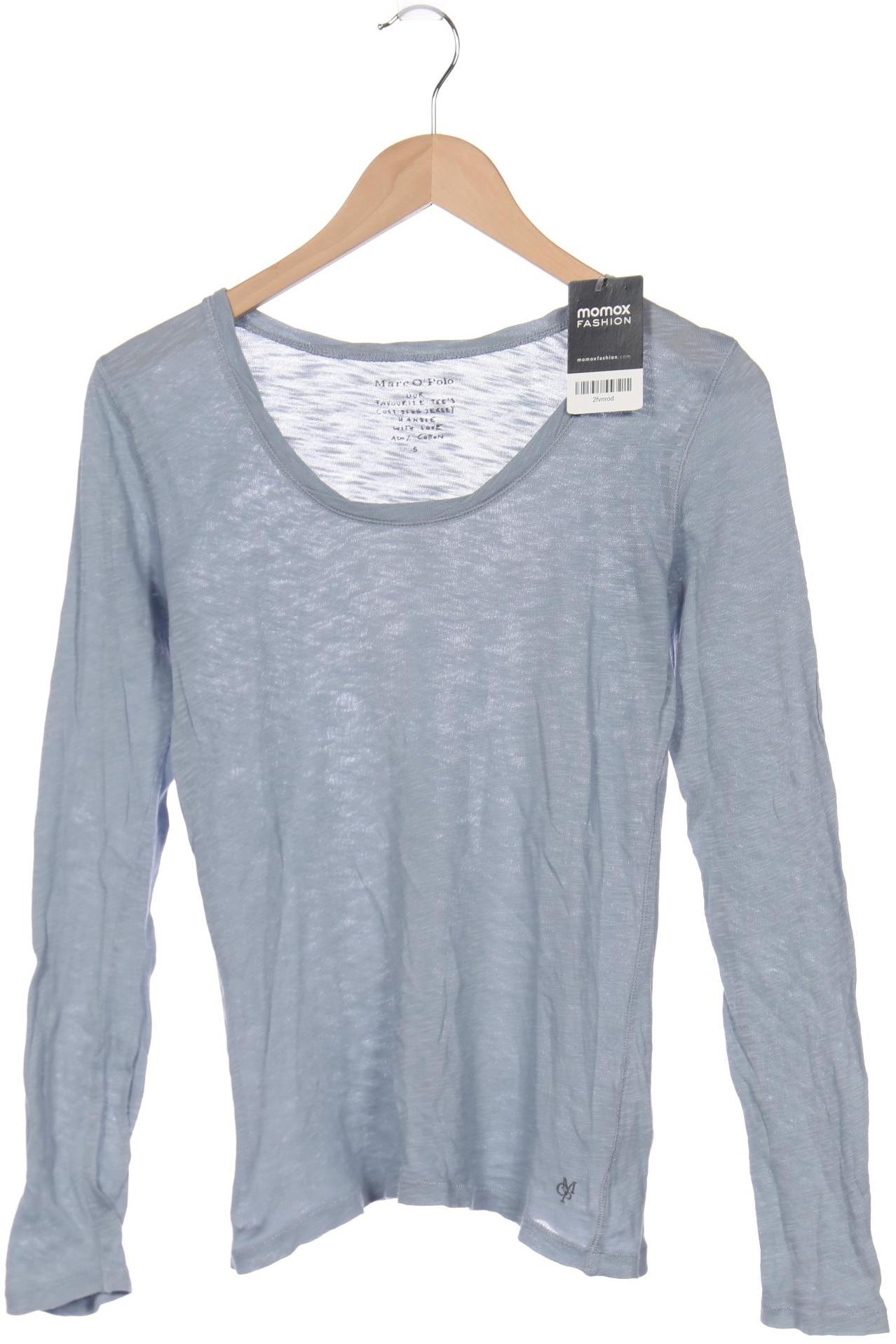

Marc O Polo Damen Langarmshirt, hellblau