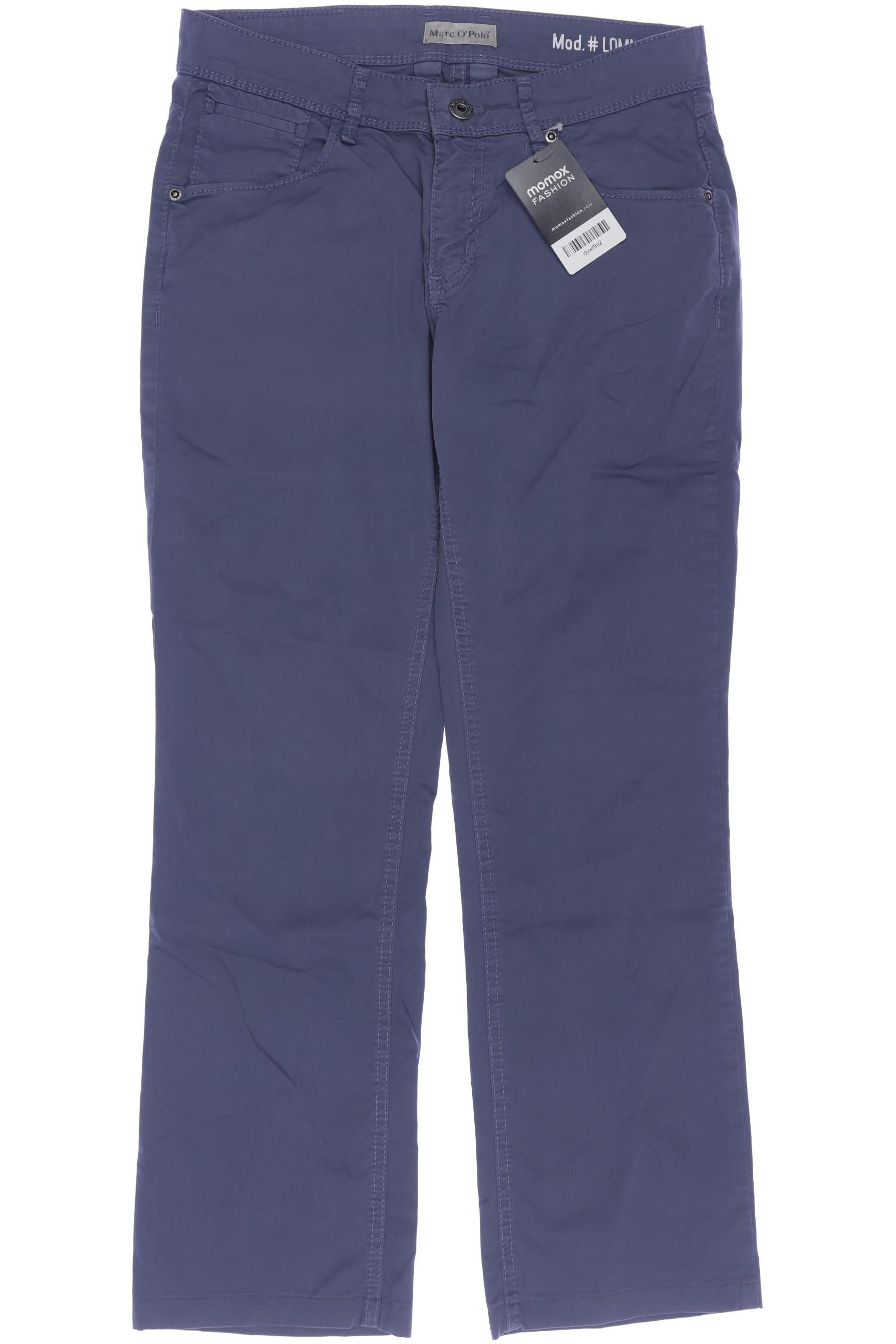 

Marc O Polo Damen Stoffhose, blau, Gr. 26