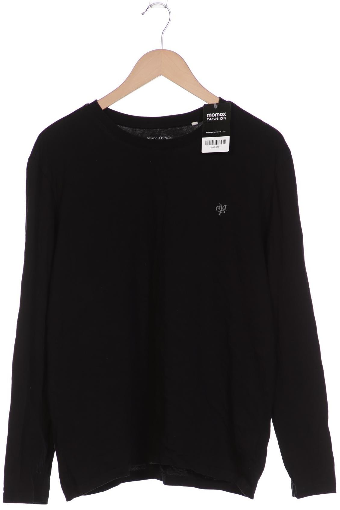 

Marc O Polo Herren Langarmshirt, schwarz, Gr. 54