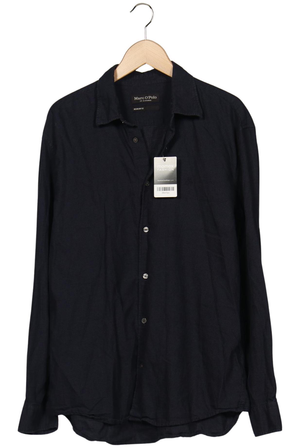 

Marc O Polo Herren Hemd, marineblau, Gr. 56