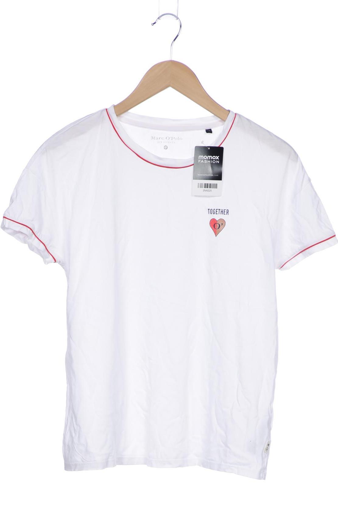 

Marc O Polo Damen T-Shirt, weiß, Gr. 36