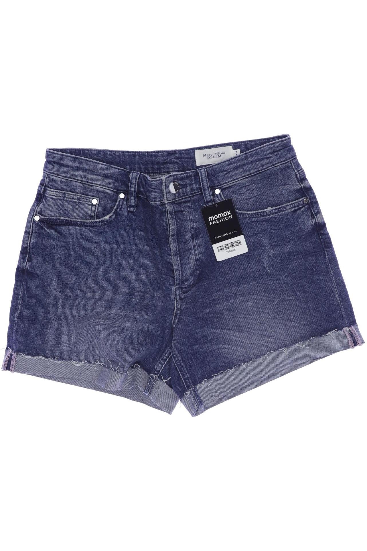 

Marc O Polo Damen Shorts, blau, Gr. 28