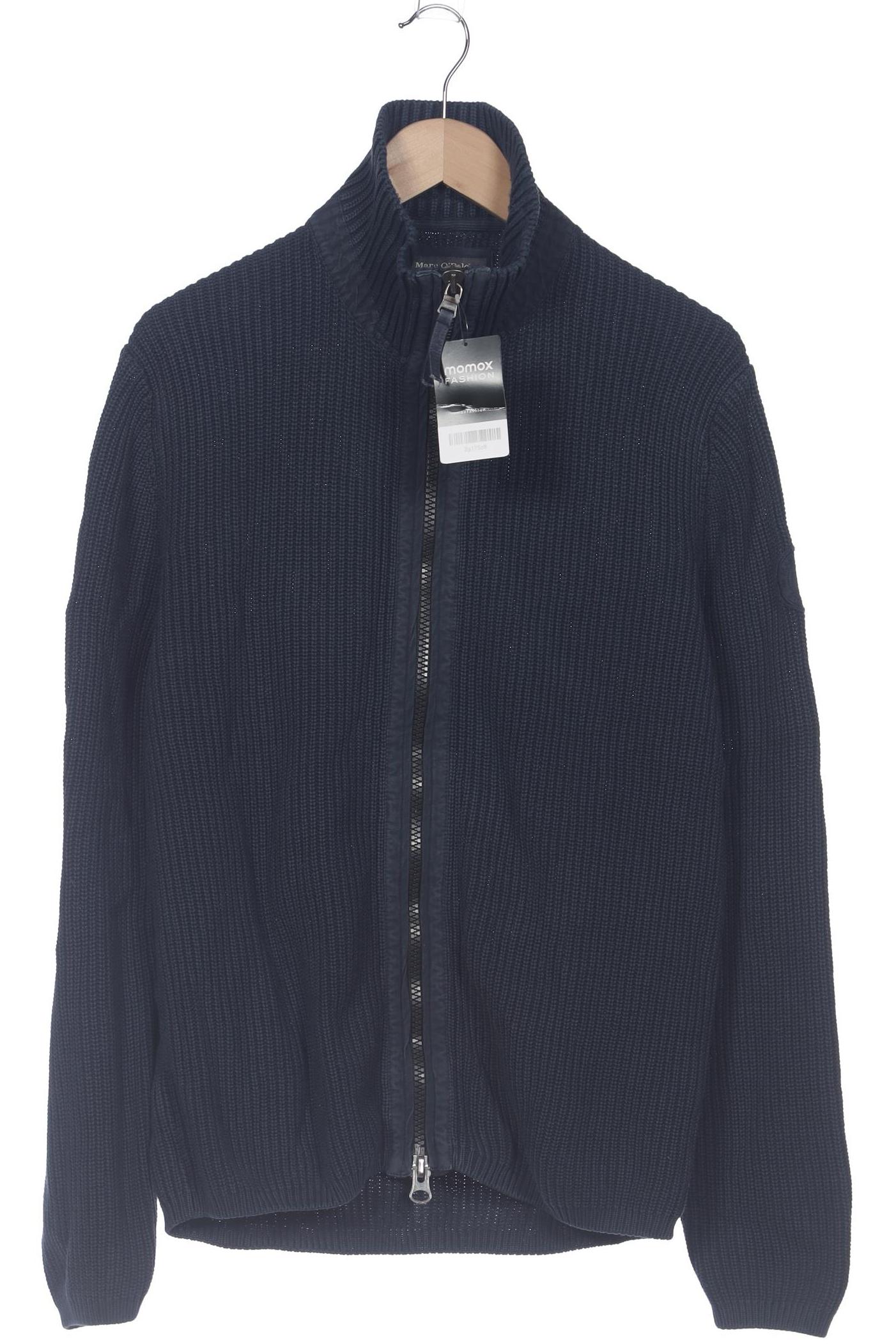 

Marc O Polo Herren Strickjacke, marineblau, Gr. 52