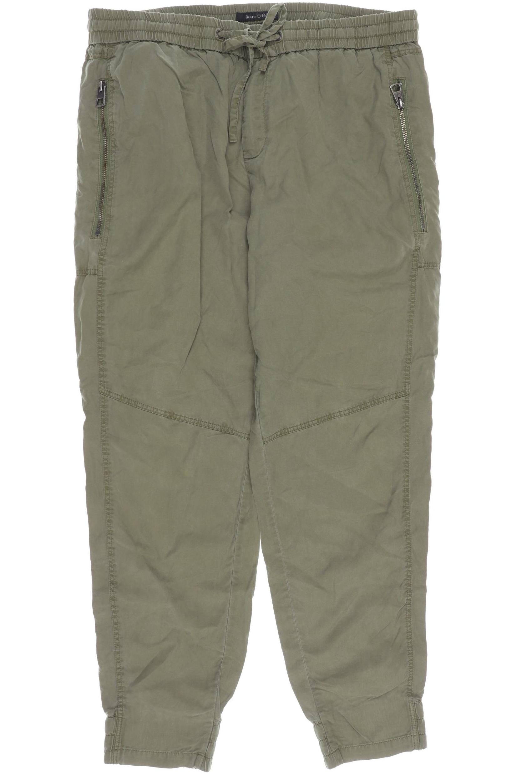 

Marc O Polo Damen Stoffhose, grün, Gr. 42