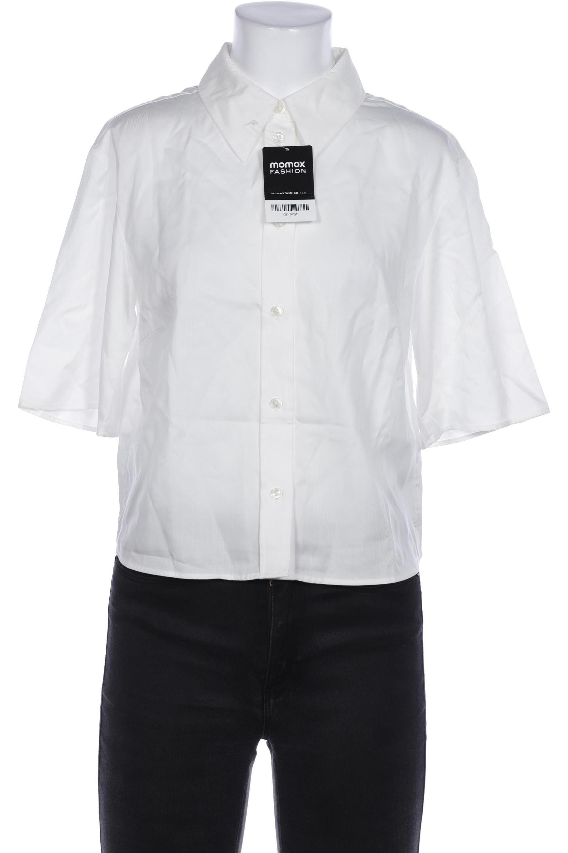 

Marc O Polo Damen Bluse, weiß, Gr. 34