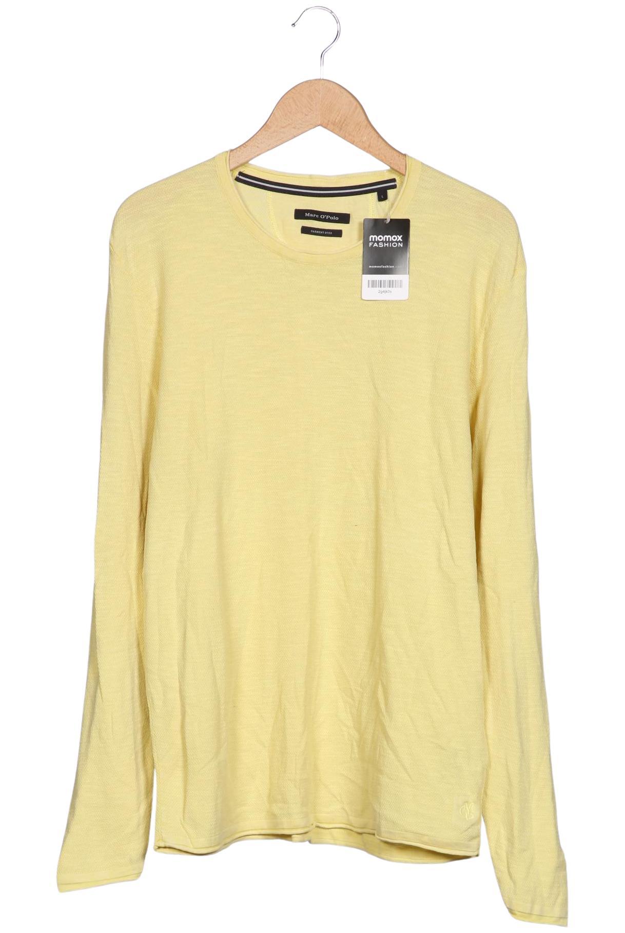 

Marc O Polo Herren Langarmshirt, gelb, Gr. 52