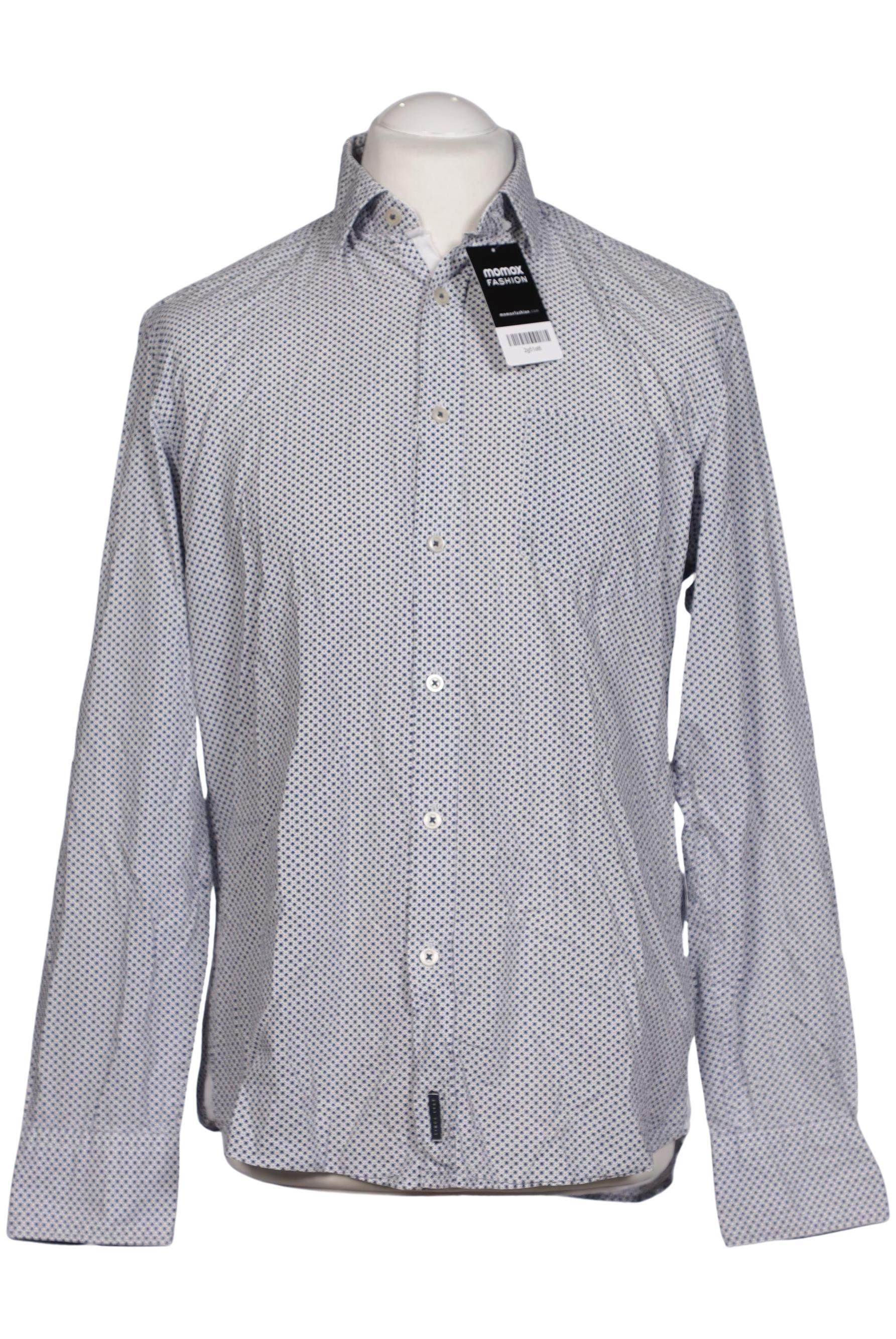 

Marc O Polo Herren Hemd, blau, Gr. 48
