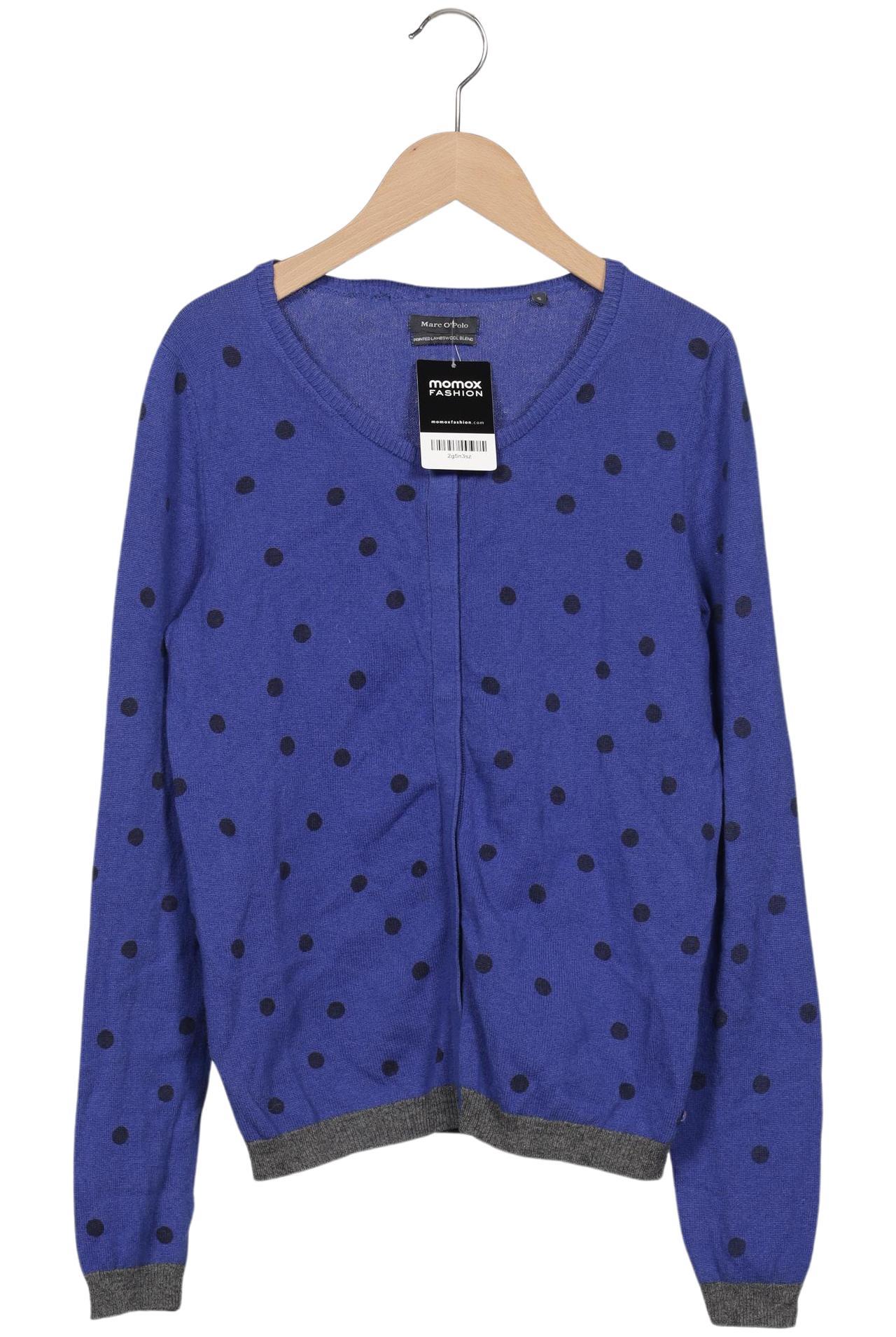 

Marc O Polo Damen Strickjacke, blau, Gr. 36