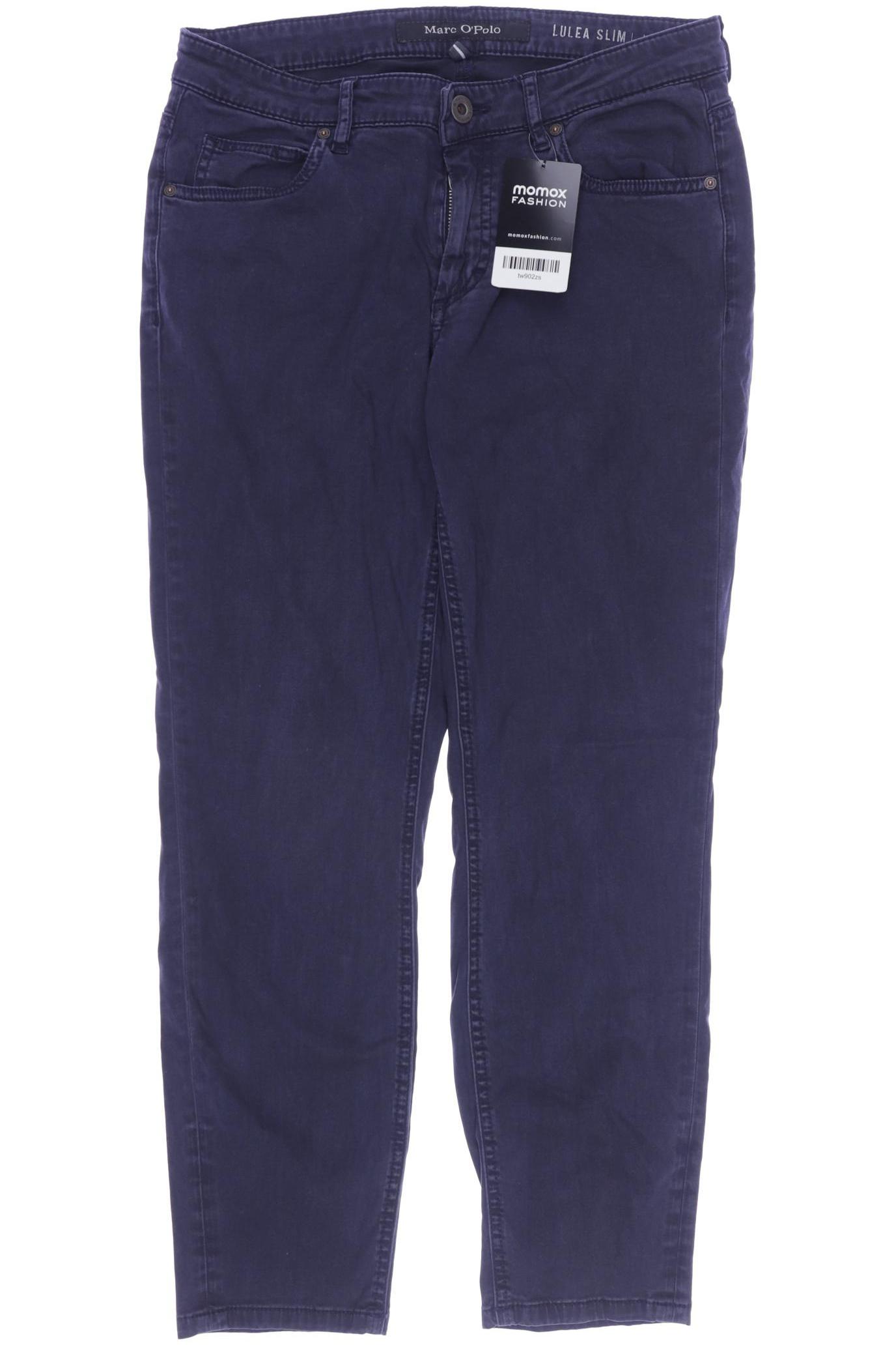 

Marc O Polo Damen Stoffhose, marineblau, Gr. 30