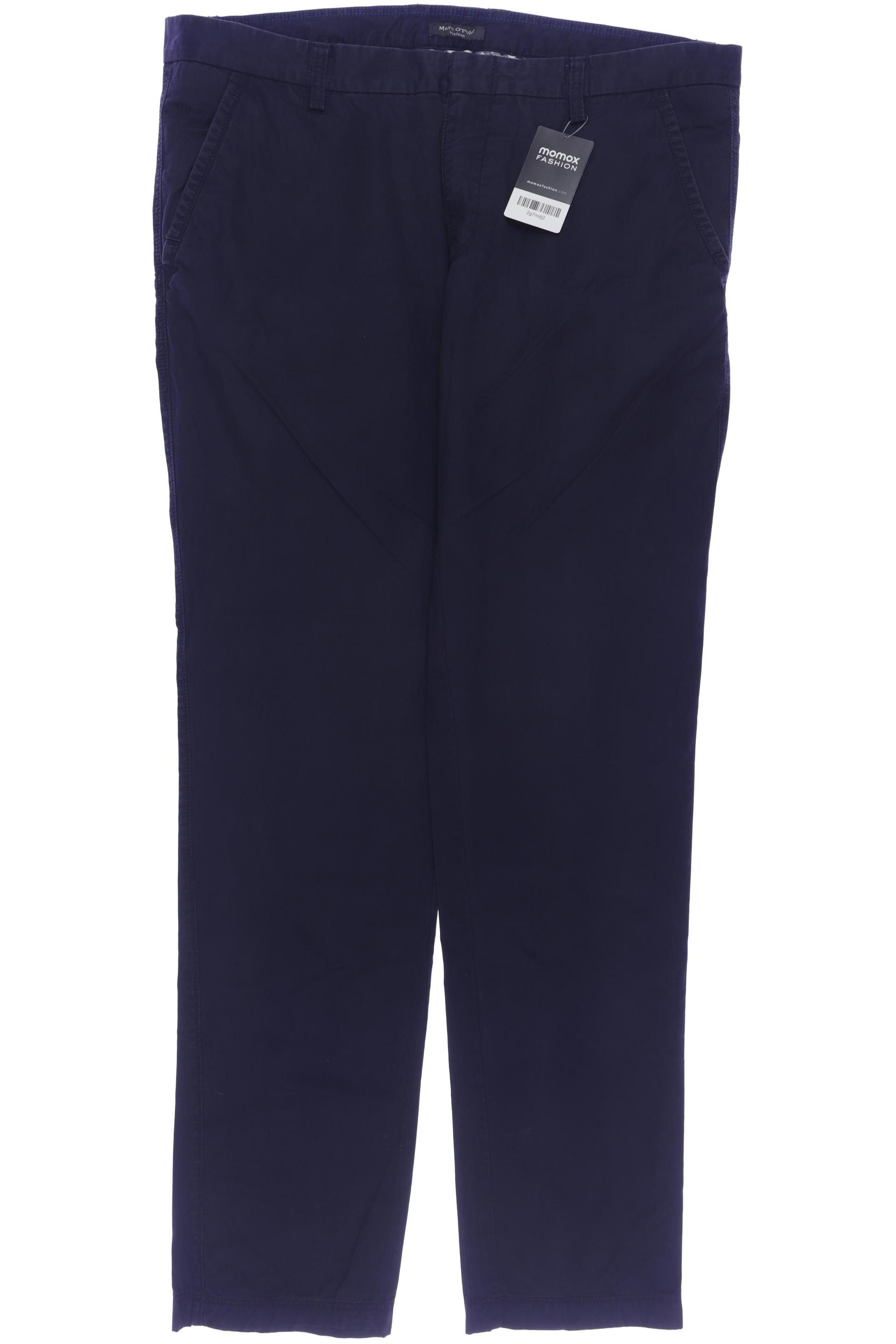 

Marc O Polo Herren Stoffhose, marineblau, Gr. 54