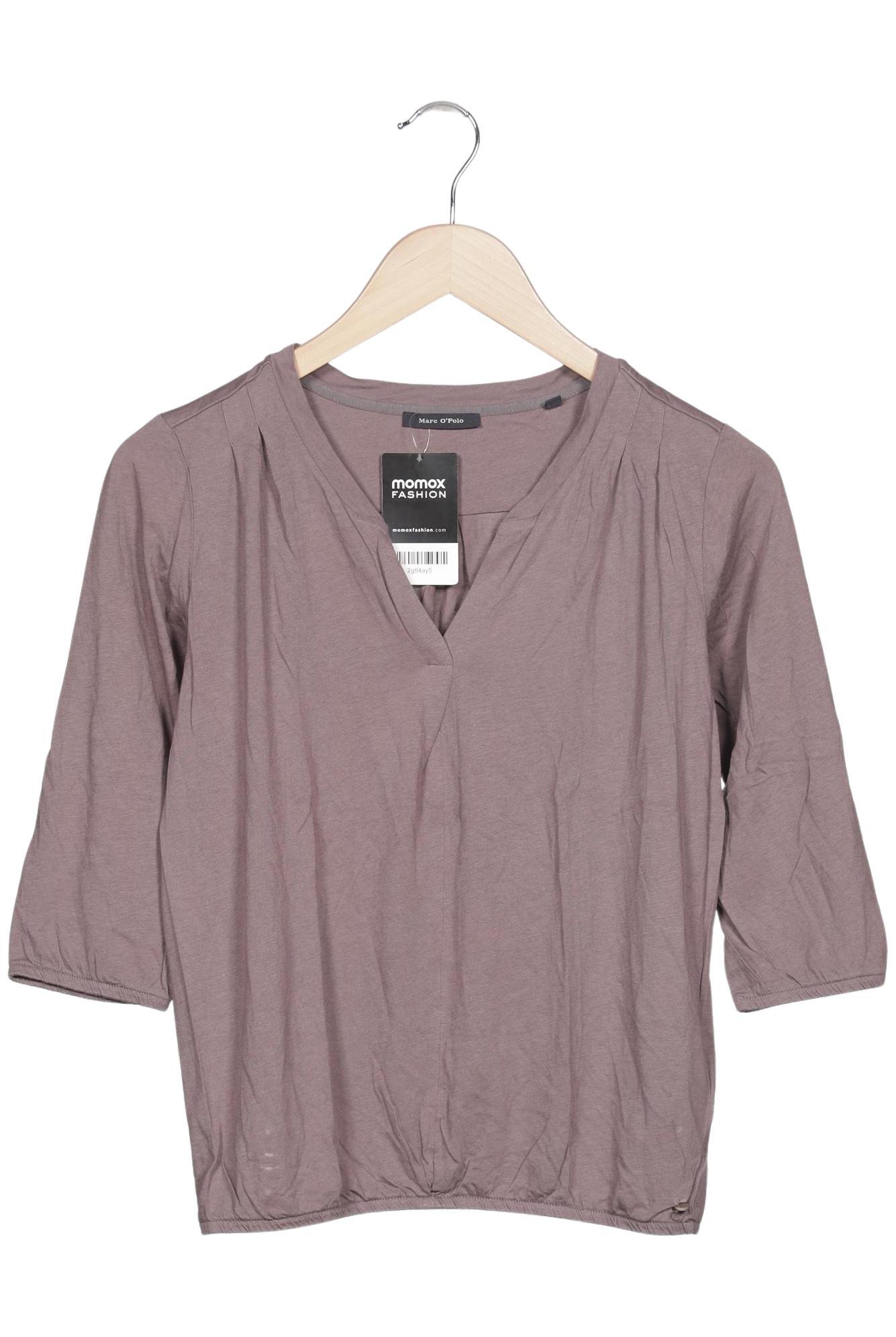 

Marc O Polo Damen Langarmshirt, braun, Gr. 36