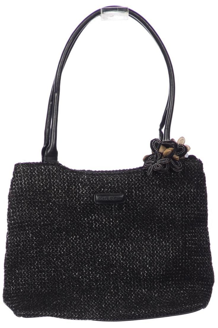 

Marc O Polo Damen Handtasche, schwarz, Gr.