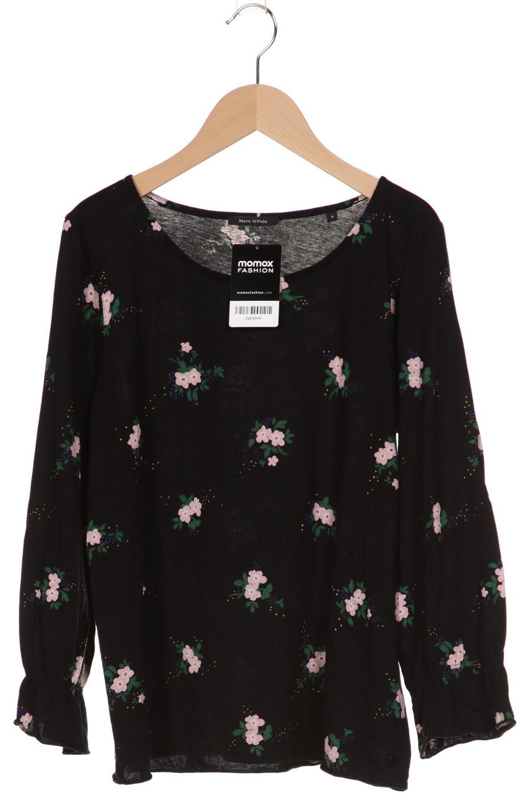 

Marc O Polo Damen Langarmshirt, schwarz