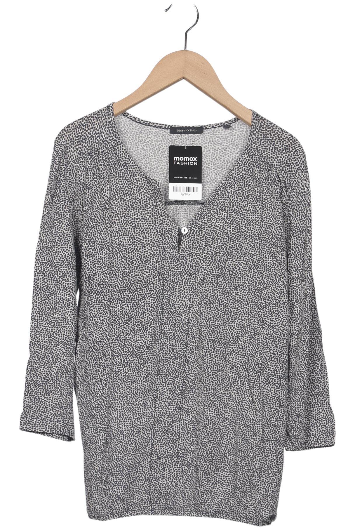 

Marc O Polo Damen Langarmshirt, grau, Gr. 38