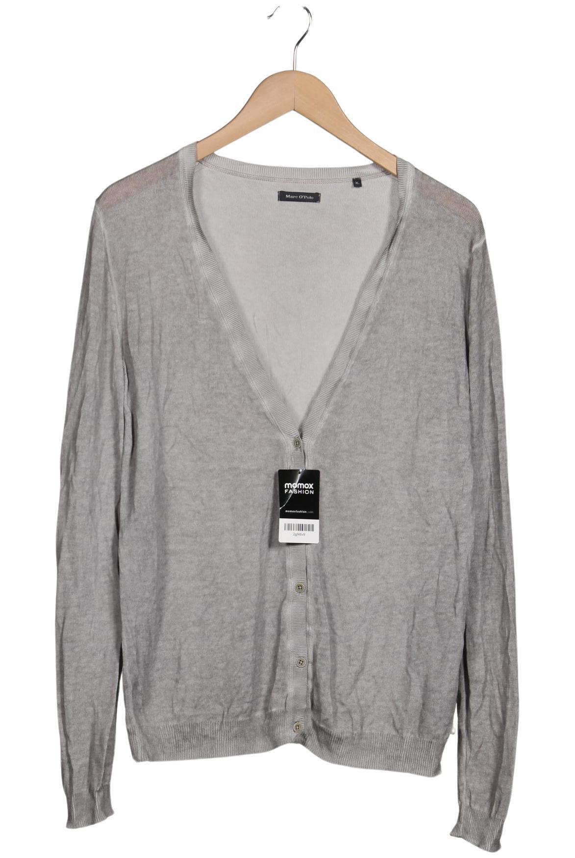 

Marc O Polo Damen Strickjacke, grau, Gr. 44